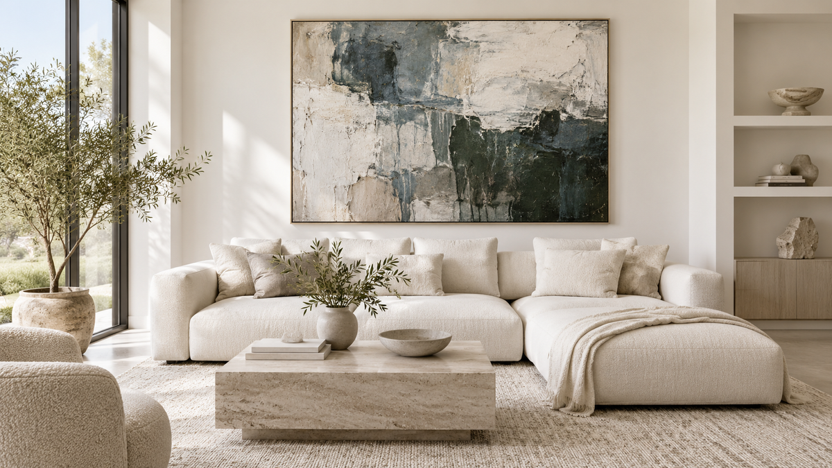 Modern Paintings for Living Rooms: How to Choose the Right One
