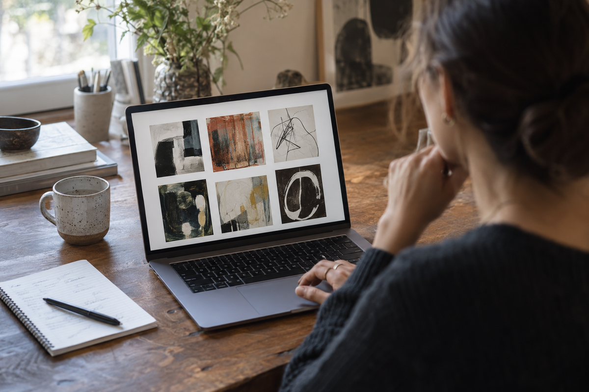 How Galleries Discover New Artists — and What Collectors Can Learn