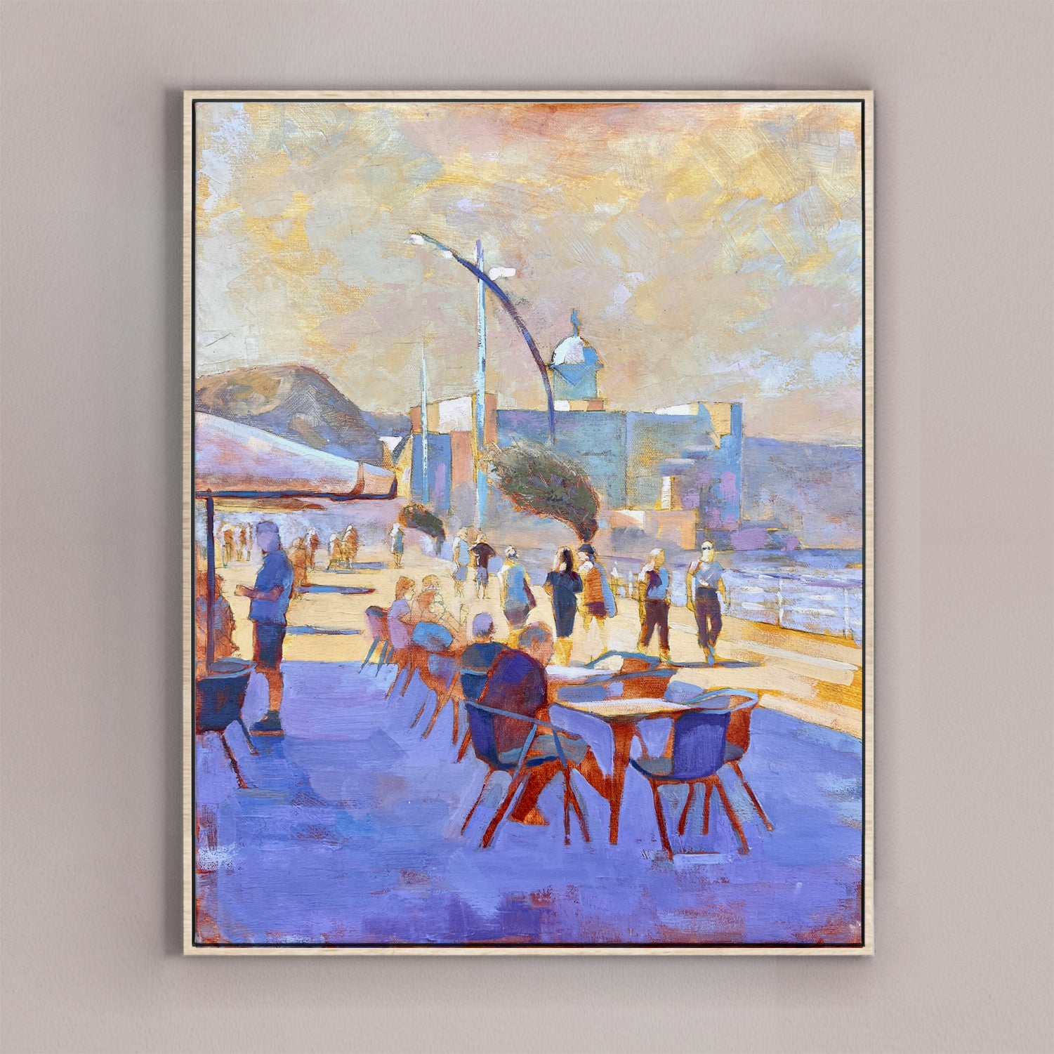 Original painting, Oil on canvas, 50x60cm, Las Palmas 100