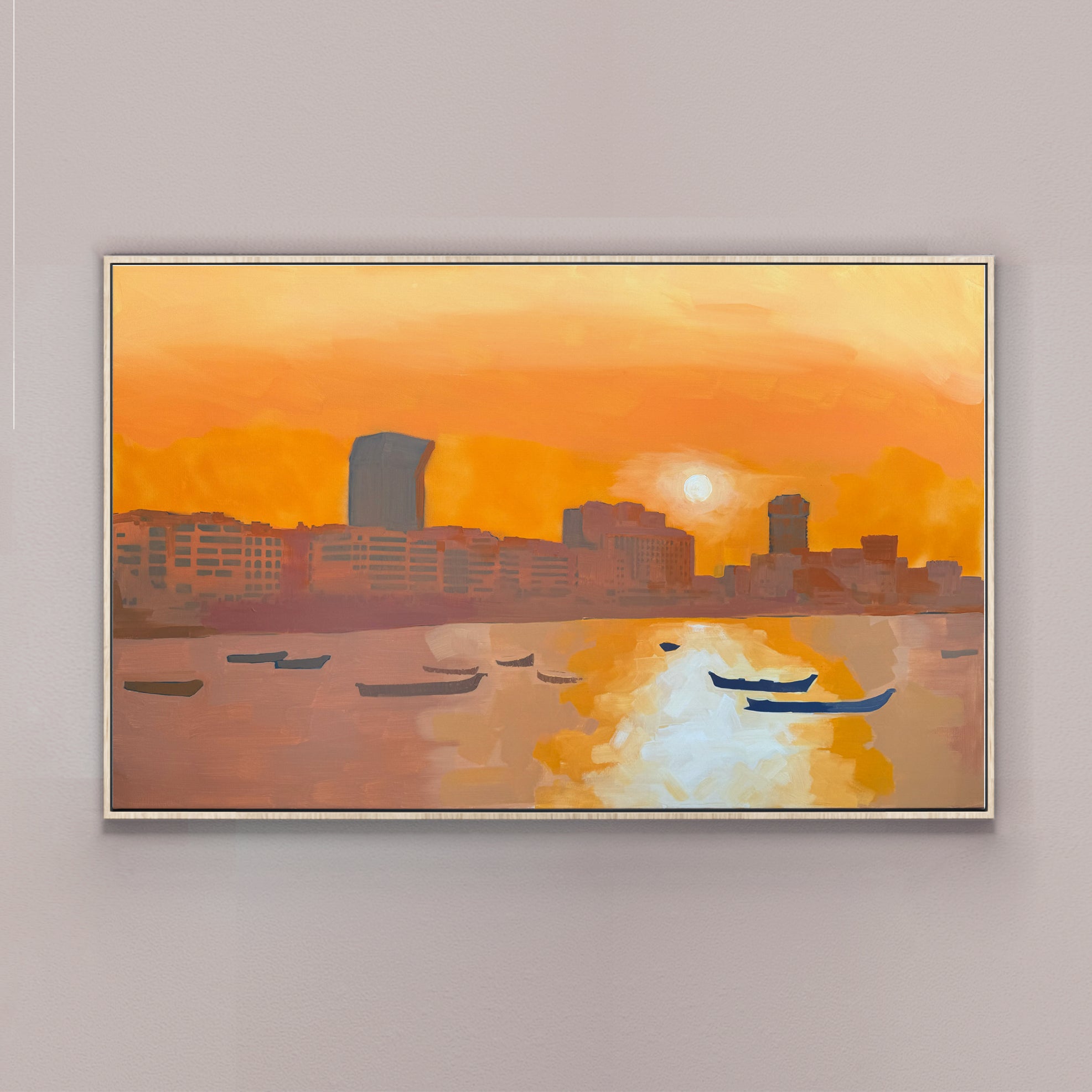 Original painting, Oil on canvas, 160x100cm, Las Palmas 129