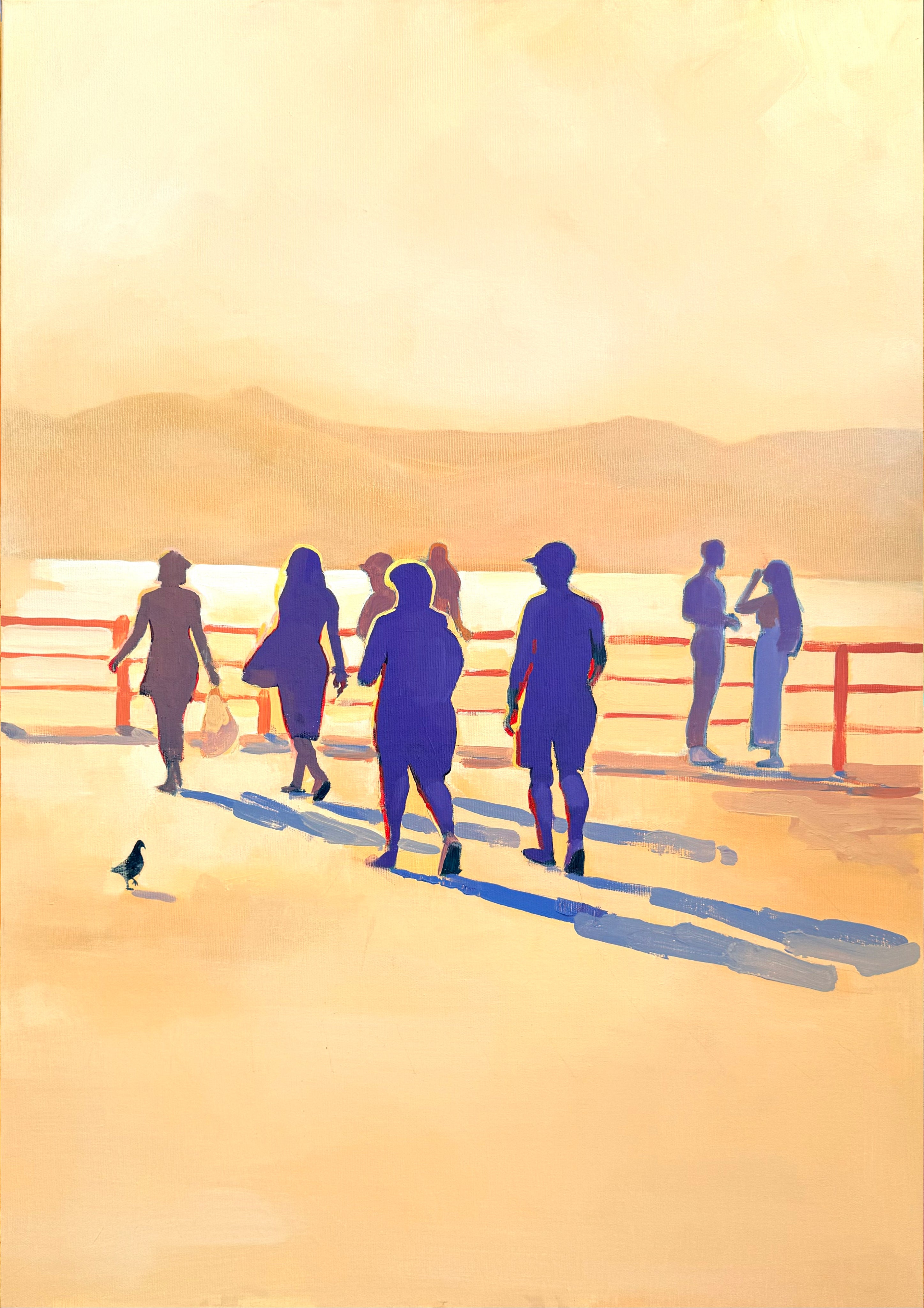 Original painting, Oil on canvas, 65x92cm, Las Palmas 130