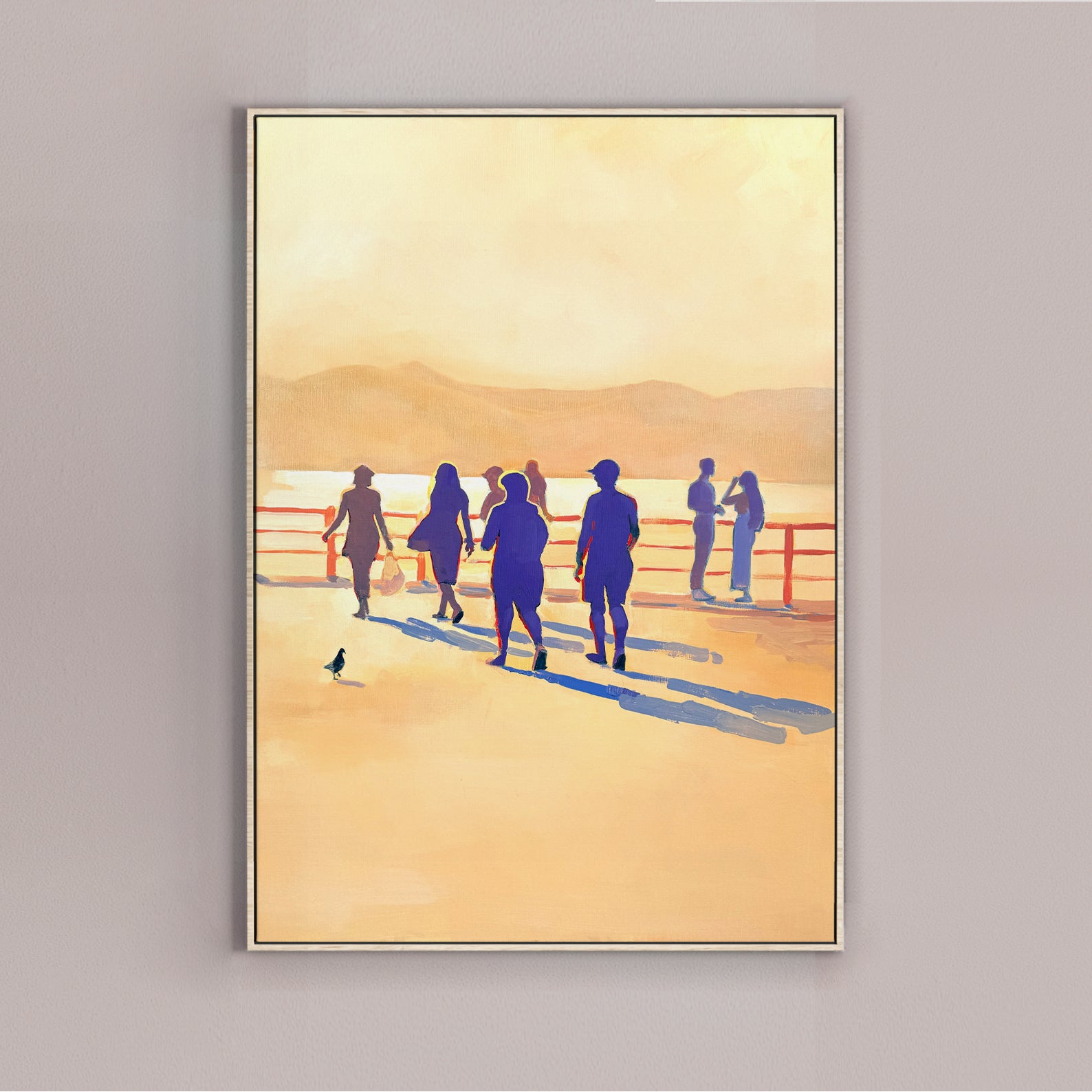 Original painting, Oil on canvas, 65x92cm, Las Palmas 130