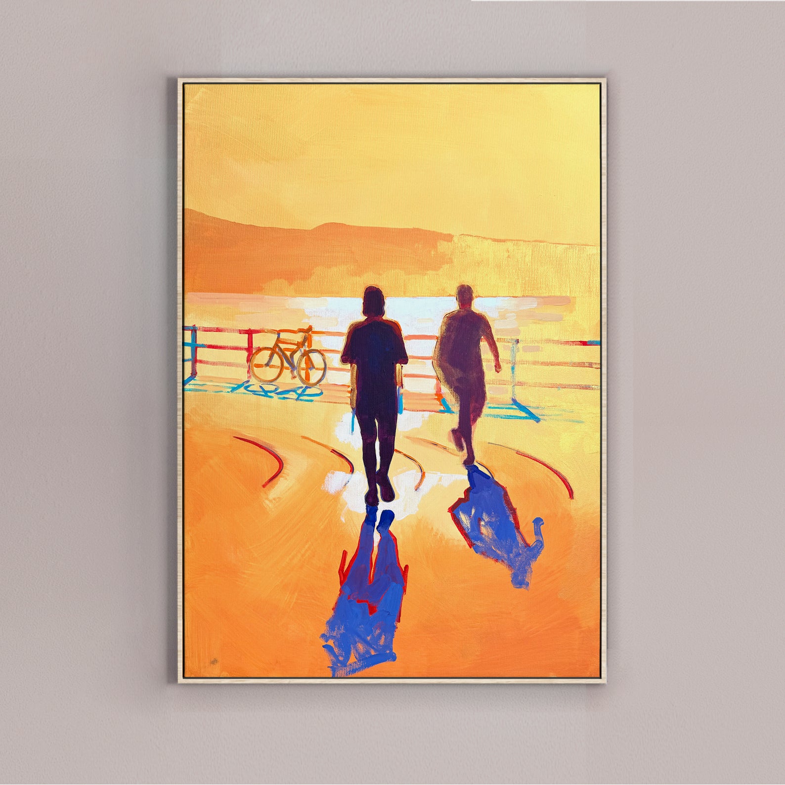 Original painting, Oil on canvas, 65x92cm, Las Palmas 133