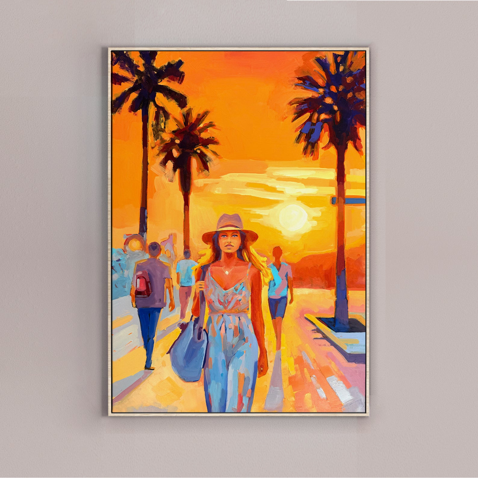 Original painting, Oil on canvas, 65x92cm, Las Palmas 135