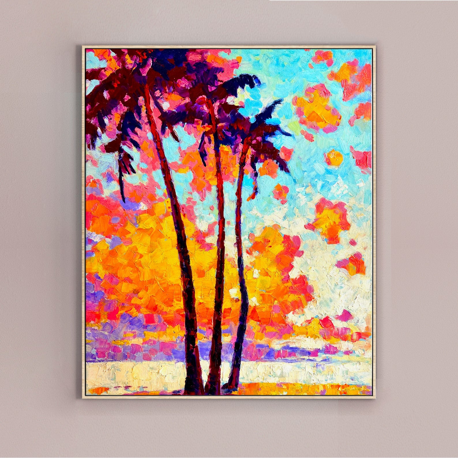 Original painting, Oil on canvas, 50x60cm, Las Palmas 138