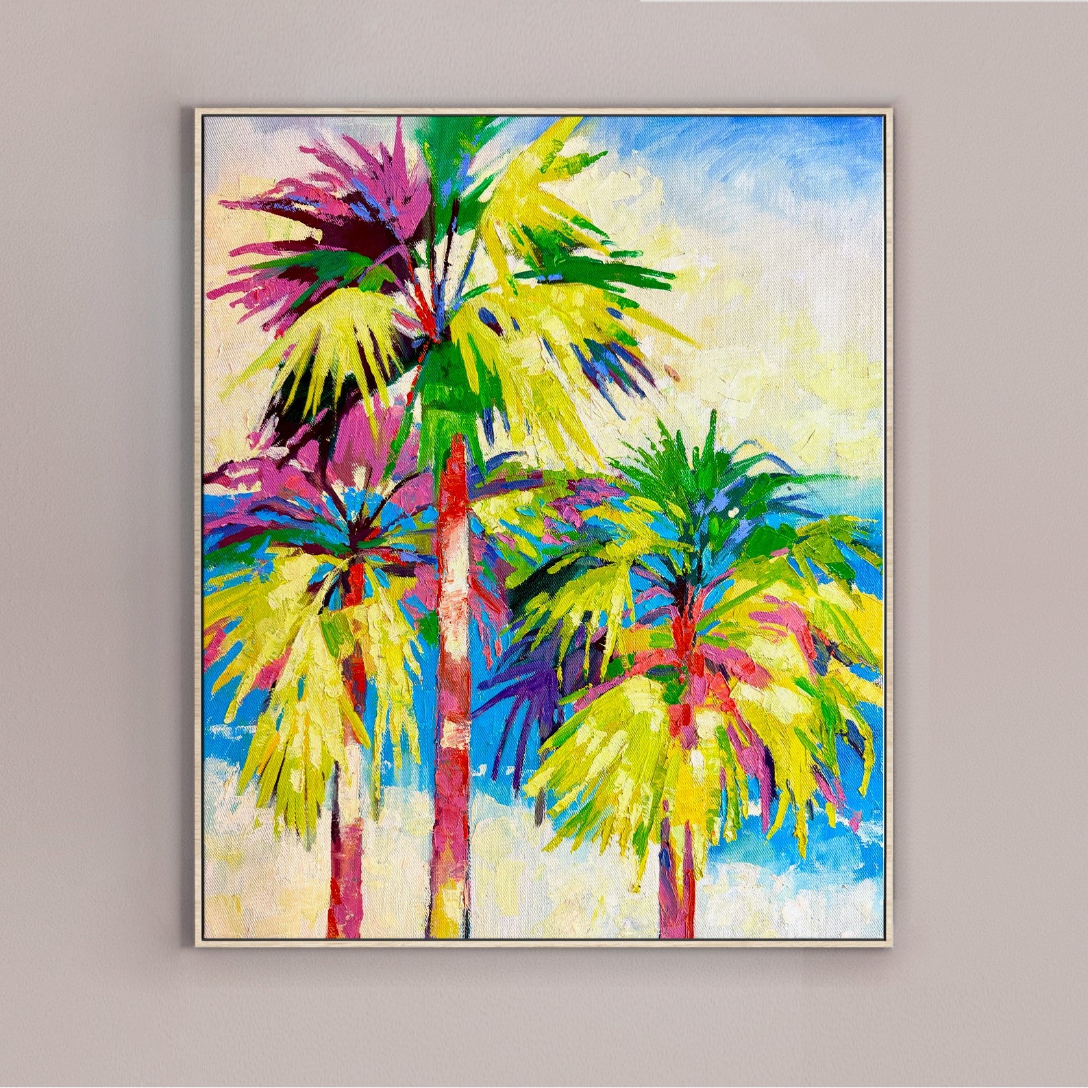 Original painting, Oil on canvas, 50x60cm, Las Palmas 139