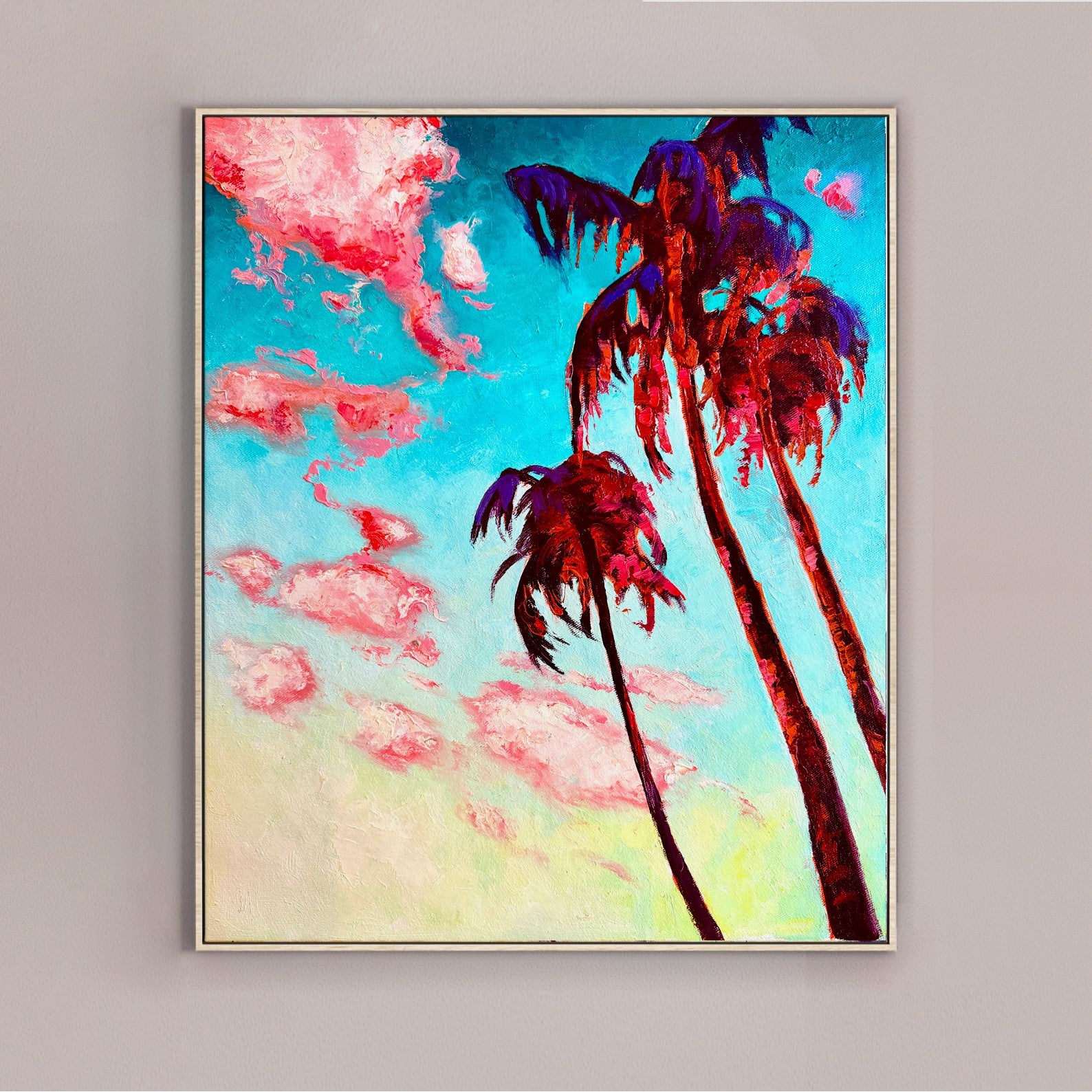 Original painting, Oil on canvas, 50x60cm, Las Palmas 141