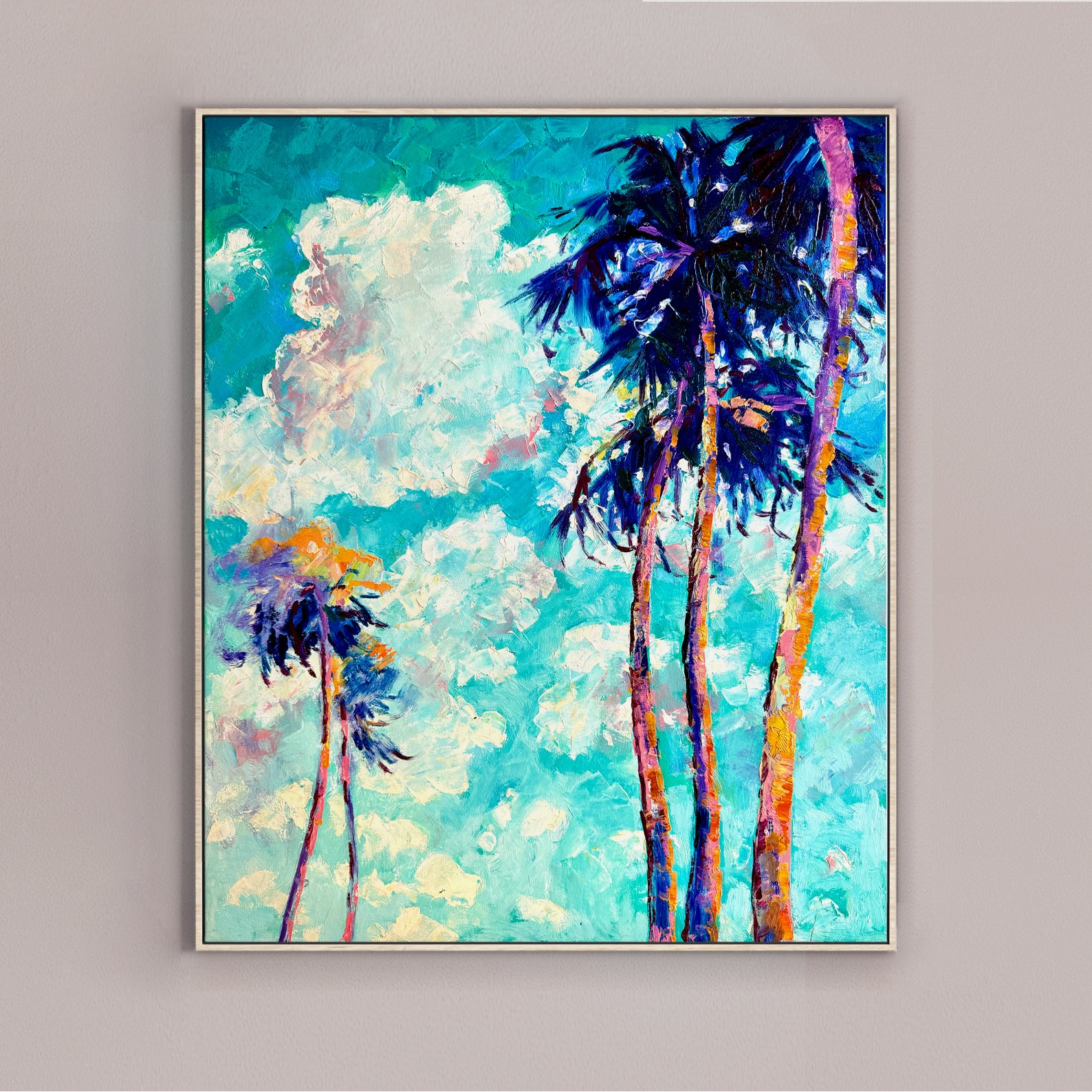 Original painting, Oil on canvas, 50x60cm, Las Palmas 142