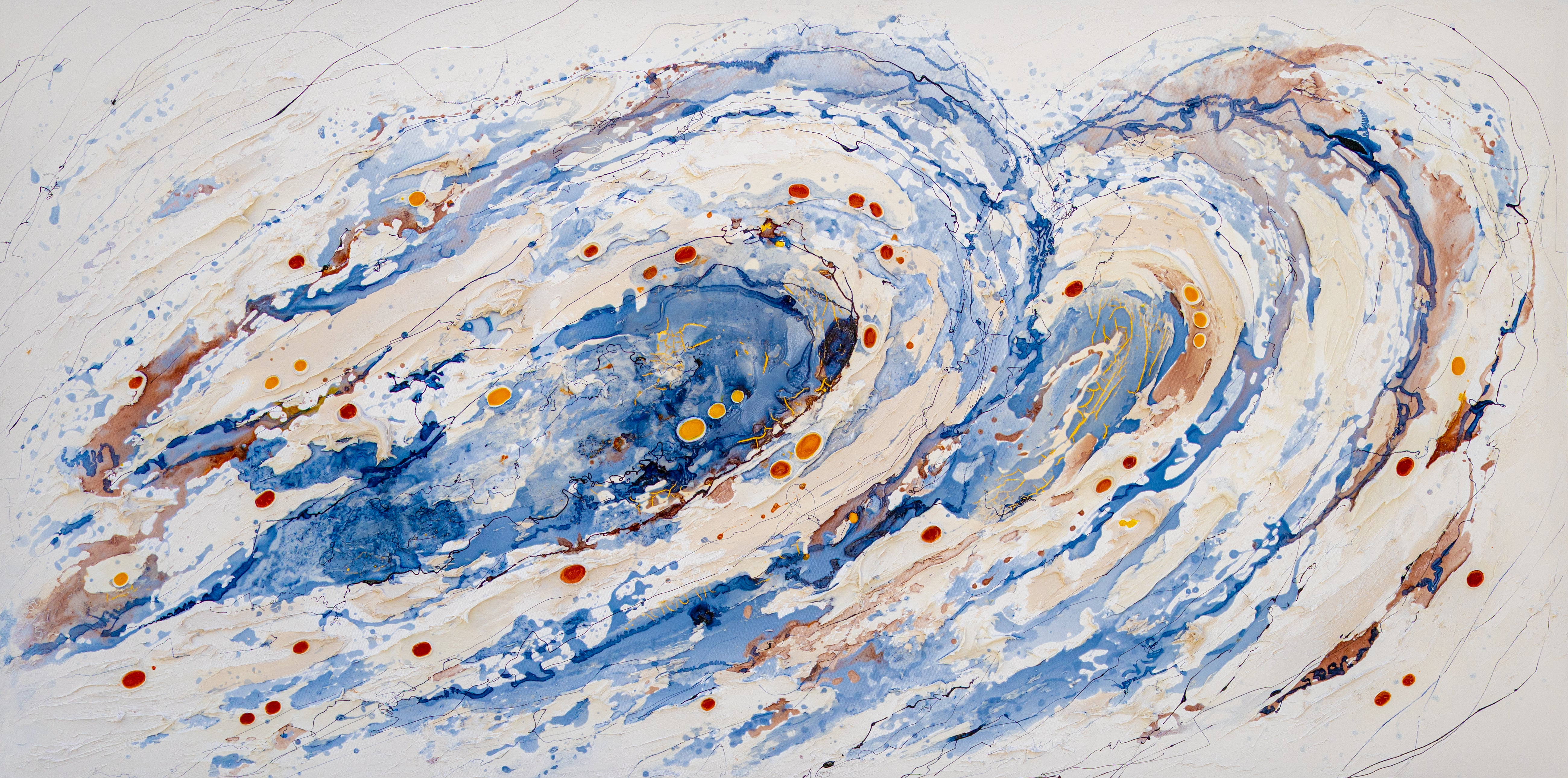 Moltenism, Original painting on canvas, 100x200cm, MO15