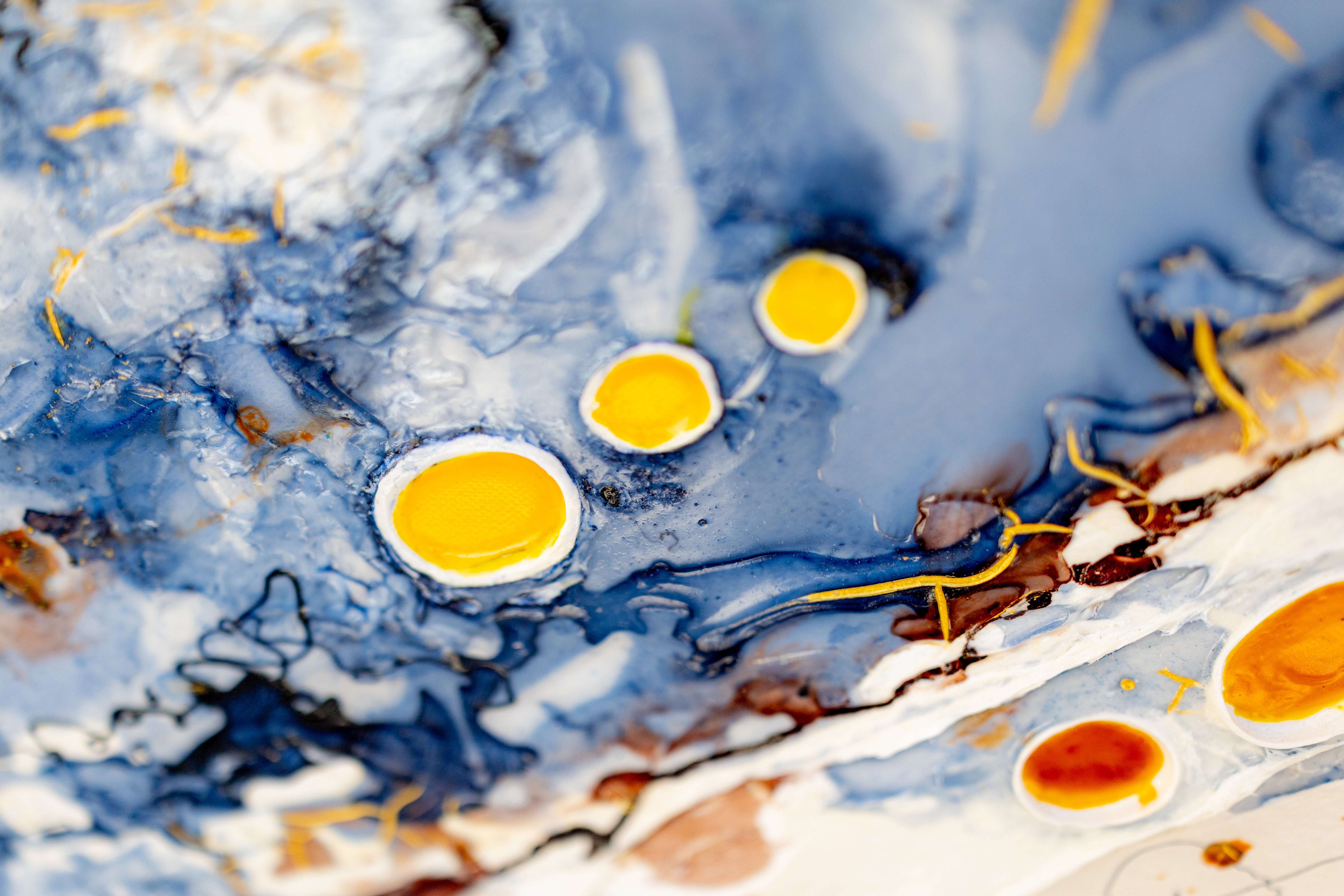 Moltenism, Original painting on canvas, 100x200cm, MO15