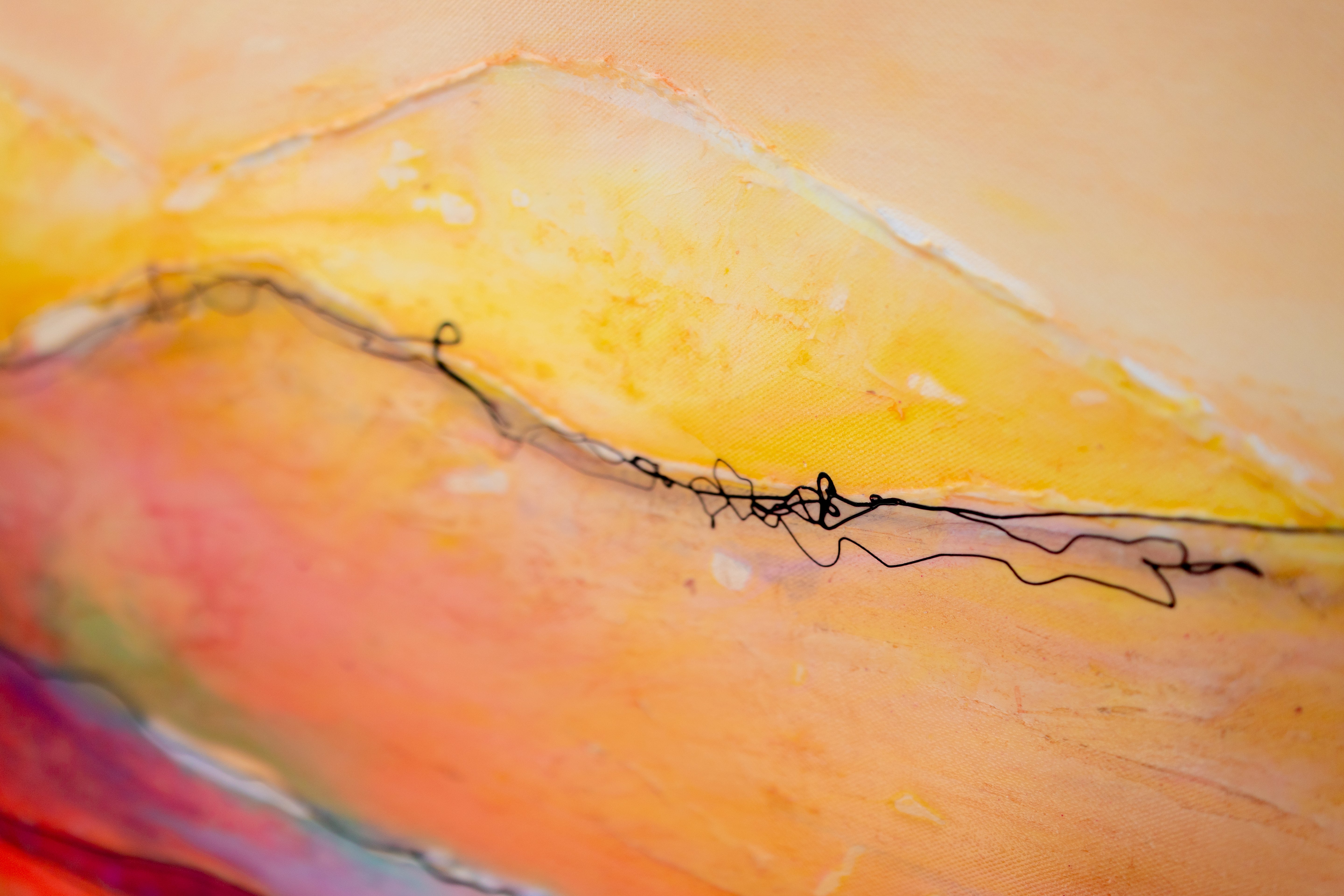 Moltenism, Original painting on canvas, 100x200cm, MO29