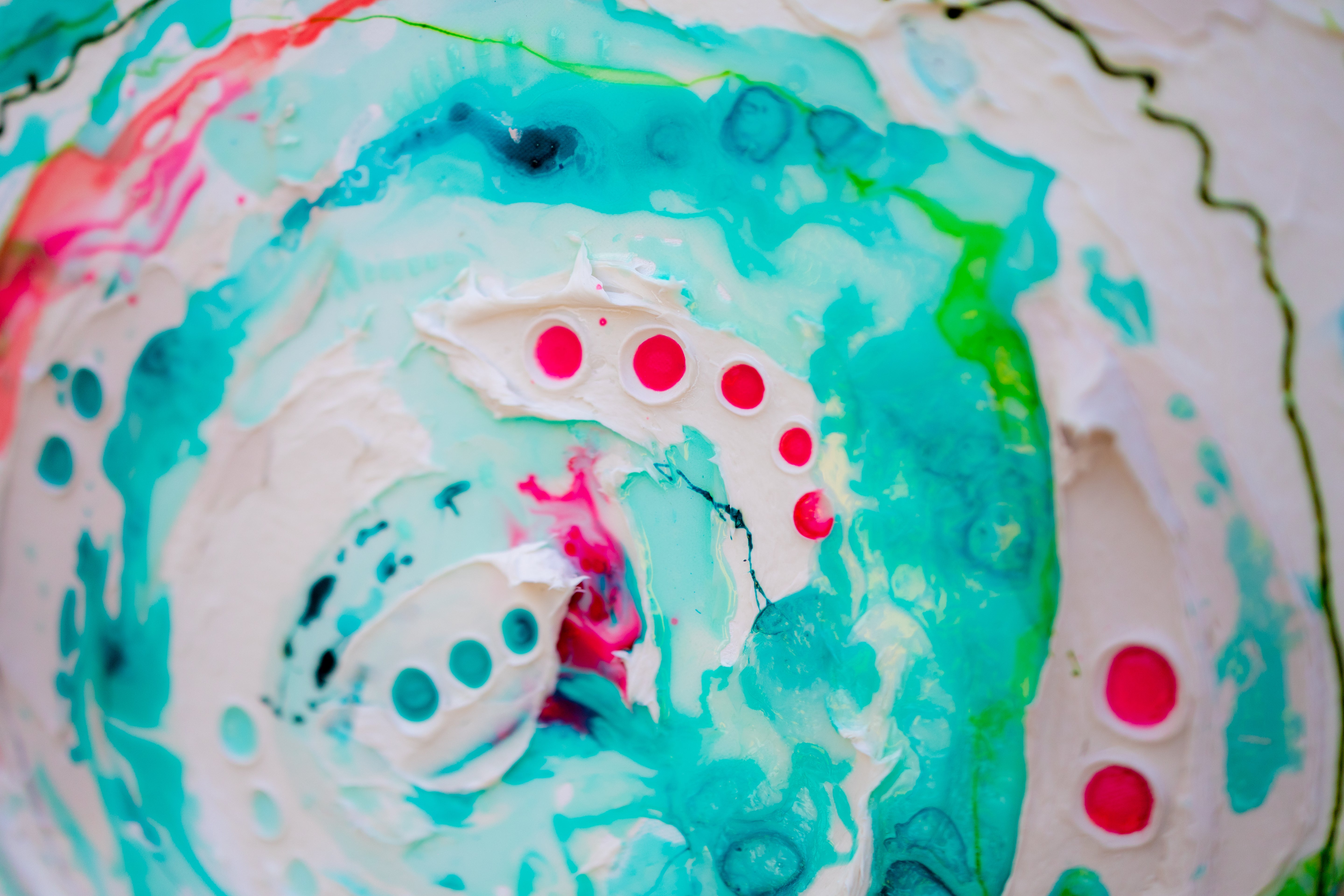 Moltenism, Original painting on canvas, 100x200cm, MO16