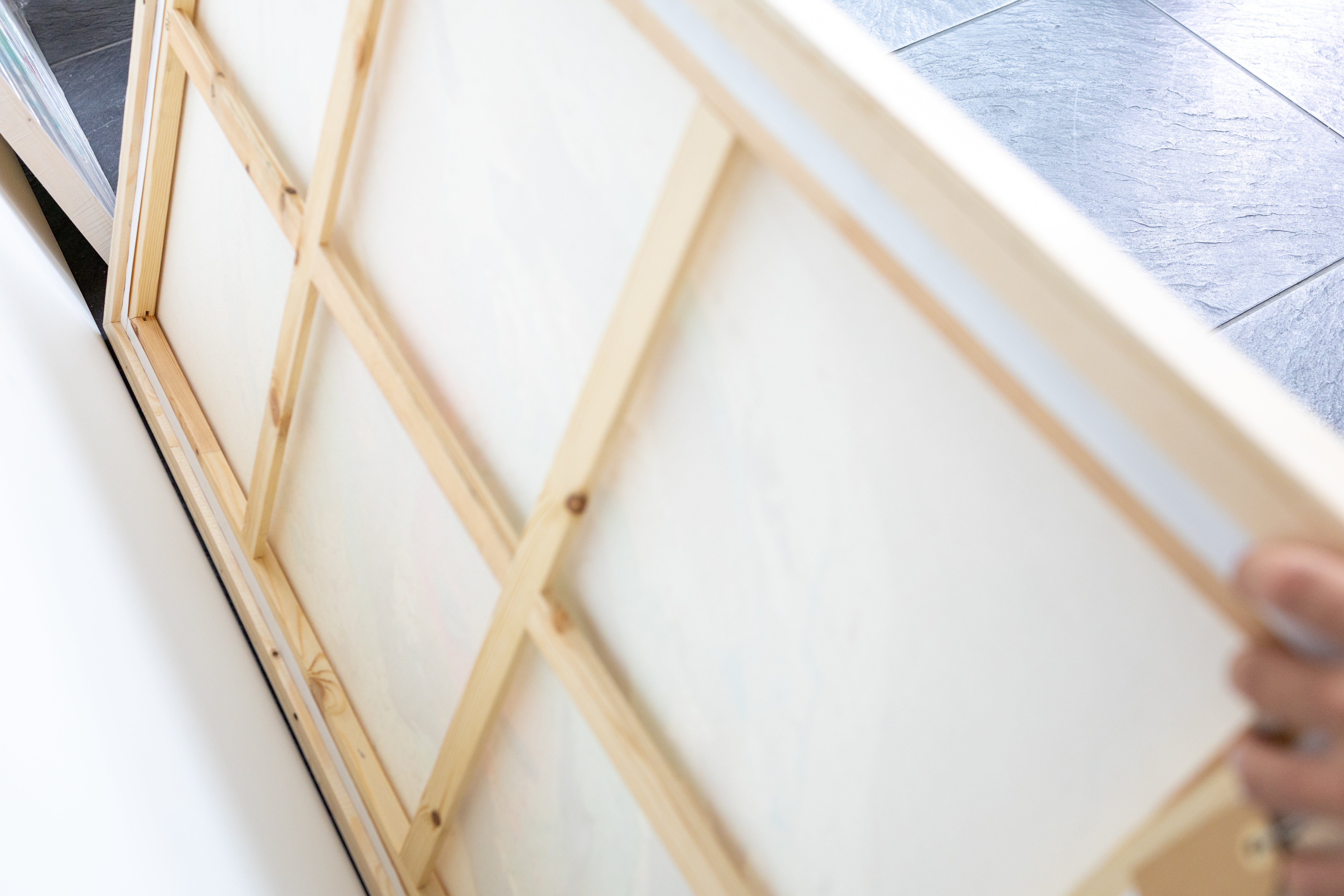 Moltenism, Original painting on canvas, 89x130cm, MO12