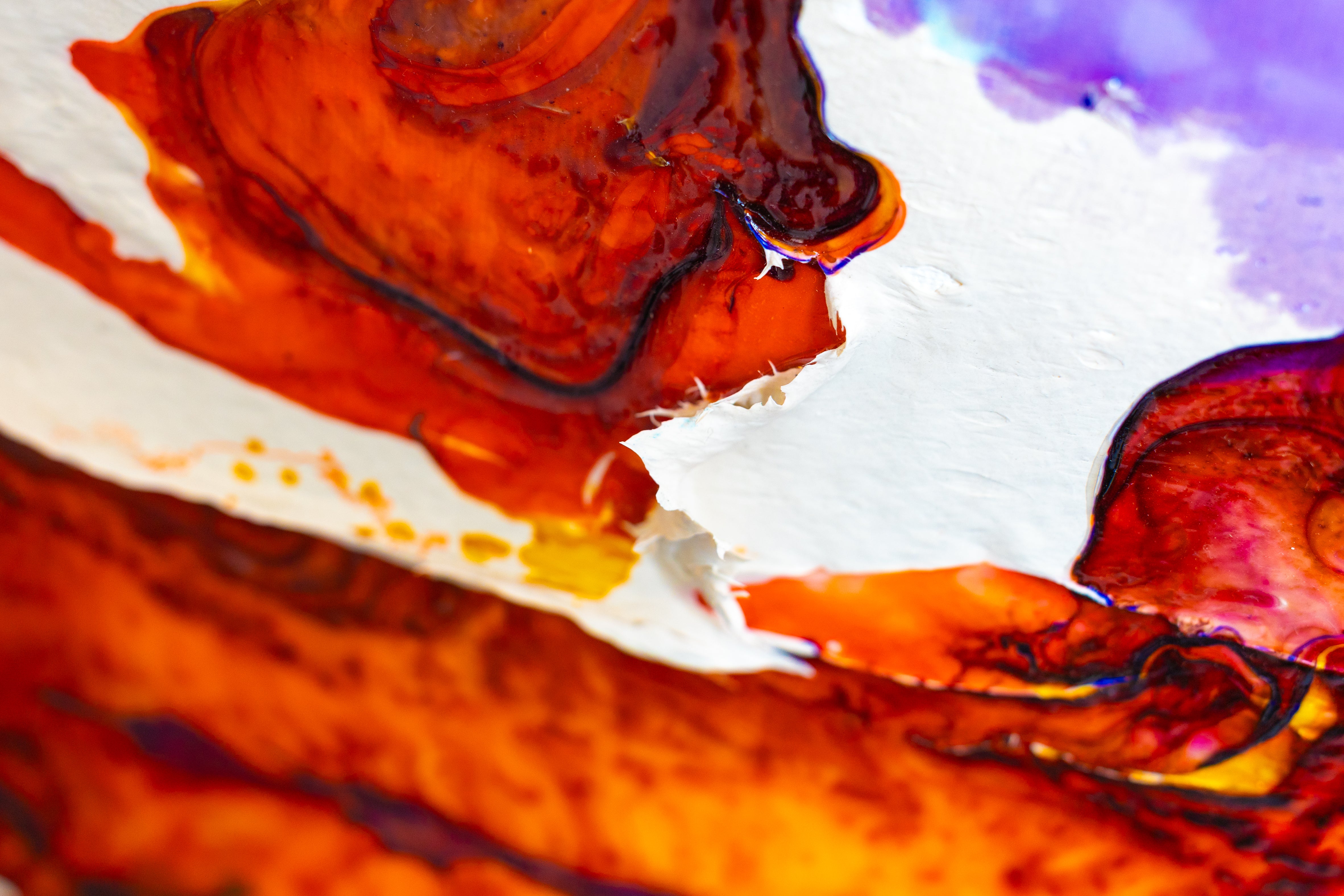 Moltenism, Original painting on canvas, 70x140cm, MO13