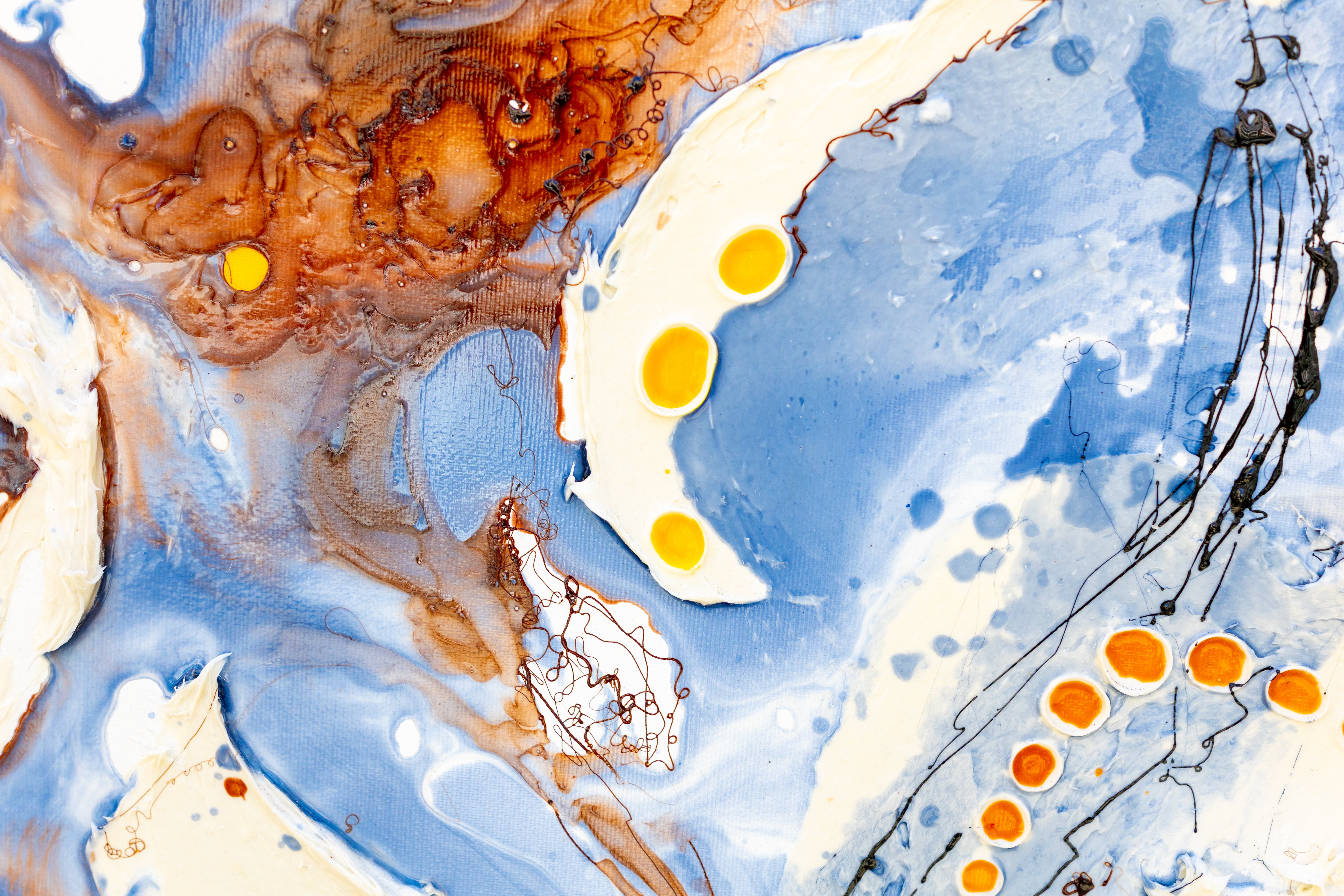 Moltenism, Original painting on canvas, 81x116cm, MO14