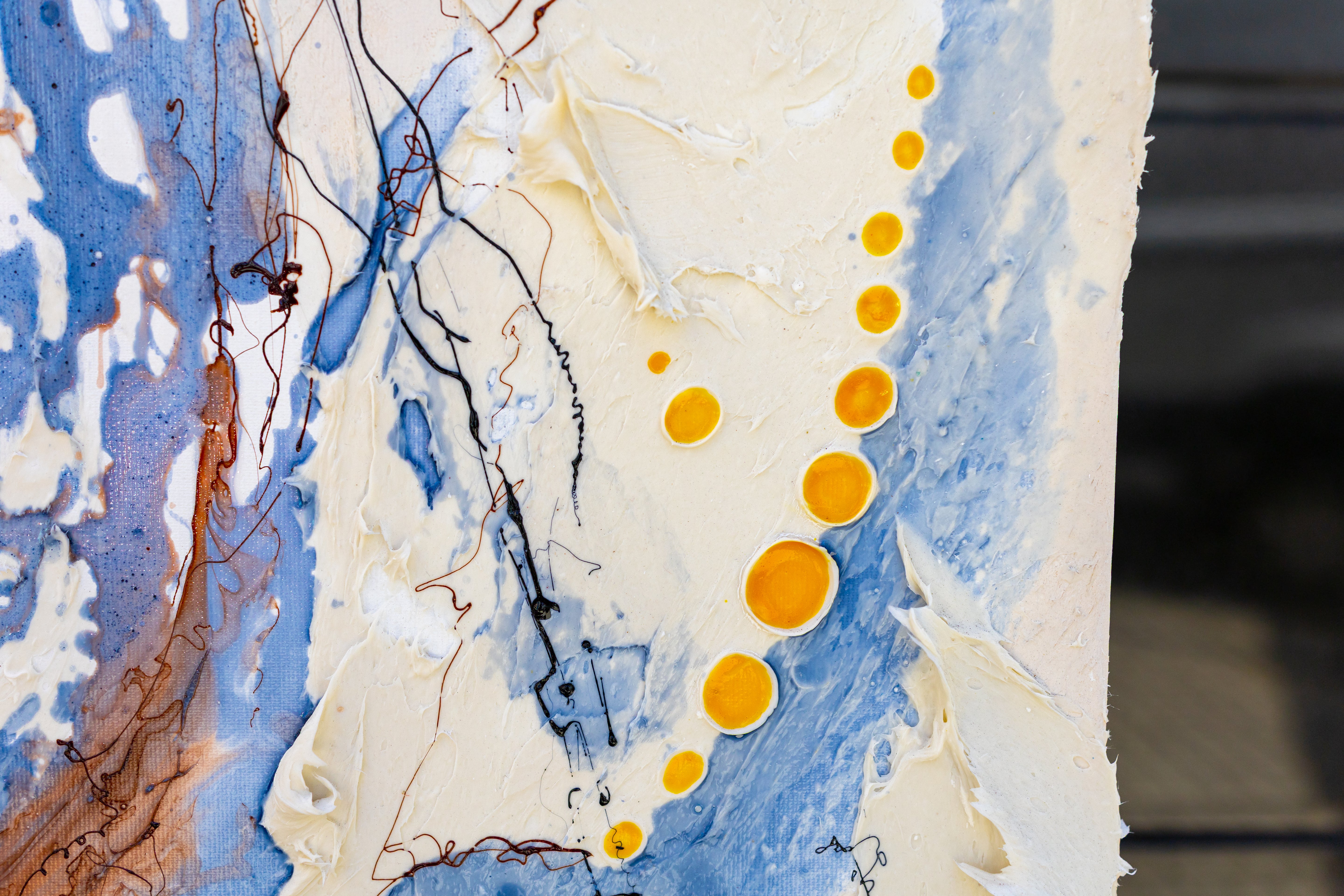 Moltenism, Original painting on canvas, 81x116cm, MO14