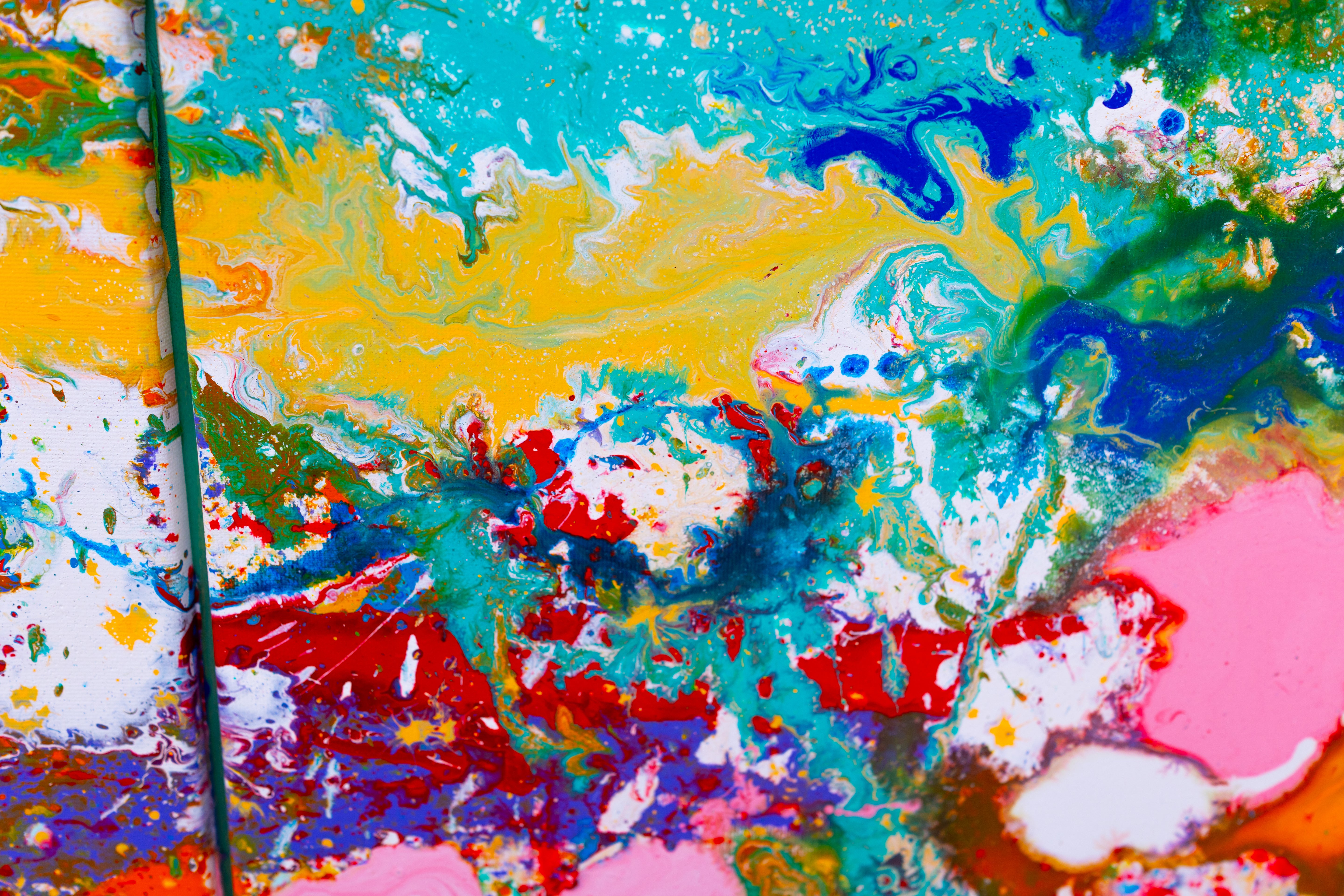 Original painting on canvas, 80x160cm, MONA5