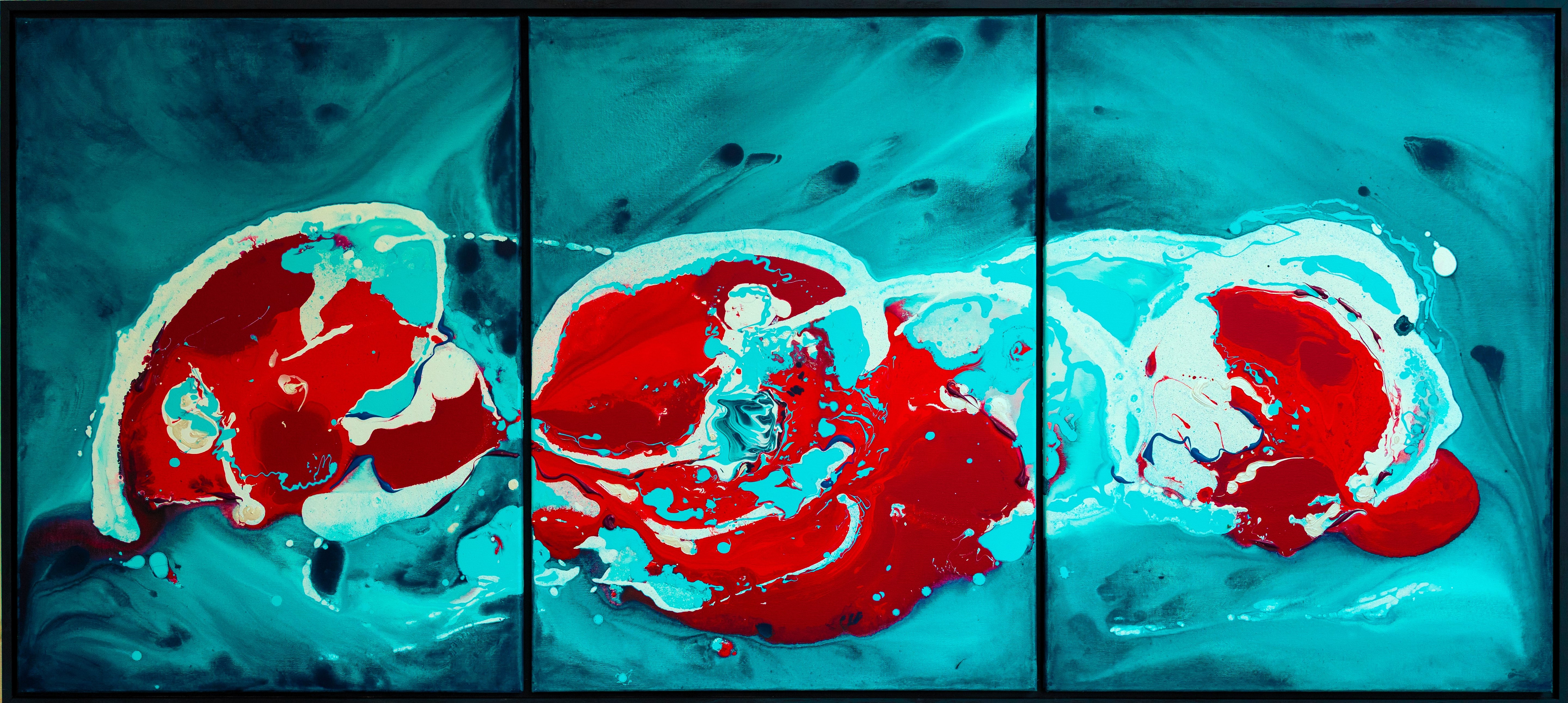 Original painting on canvas, 80x180cm, MONA7