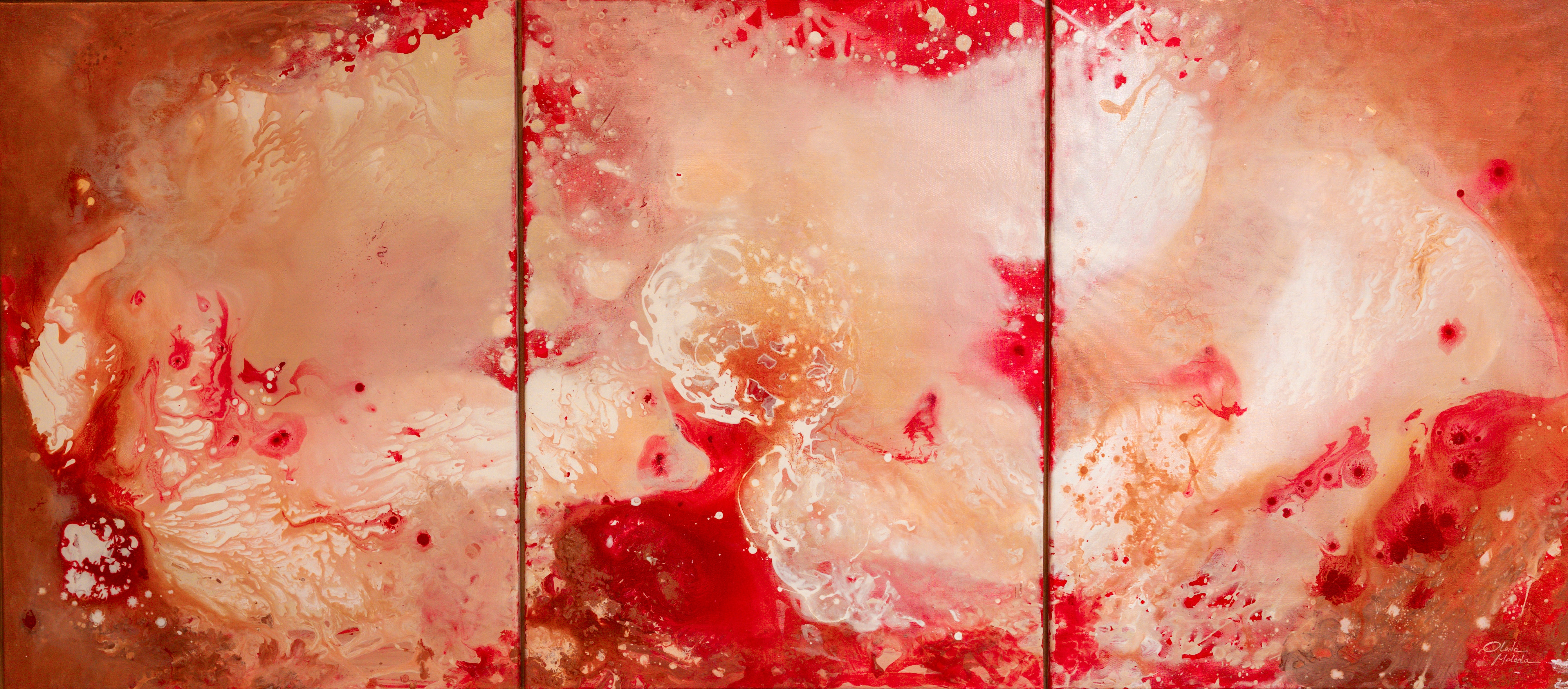 Original painting on canvas, 80x180cm, MONA9