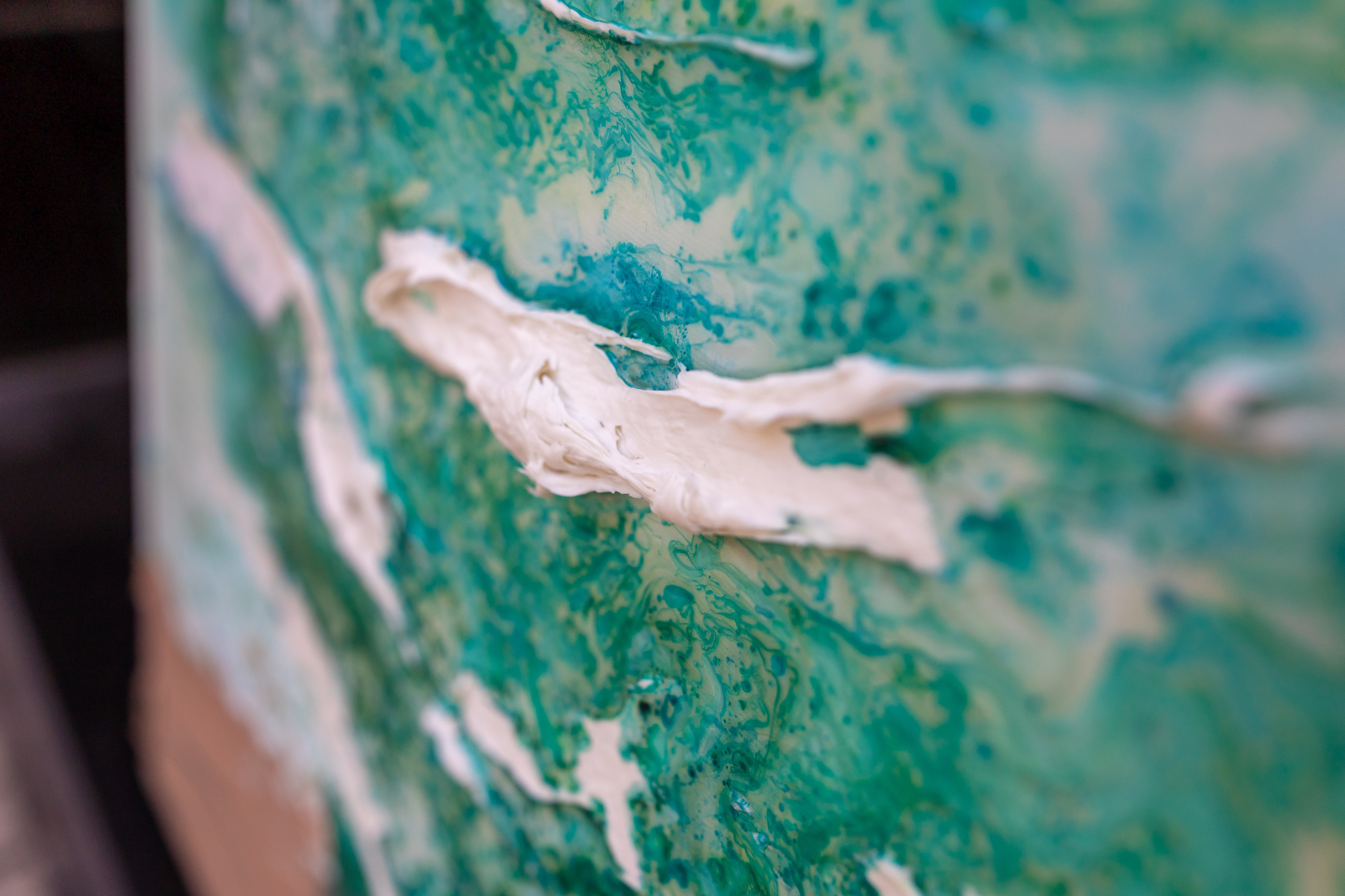 Moltenism, Original painting on canvas, 80x160cm, MO32