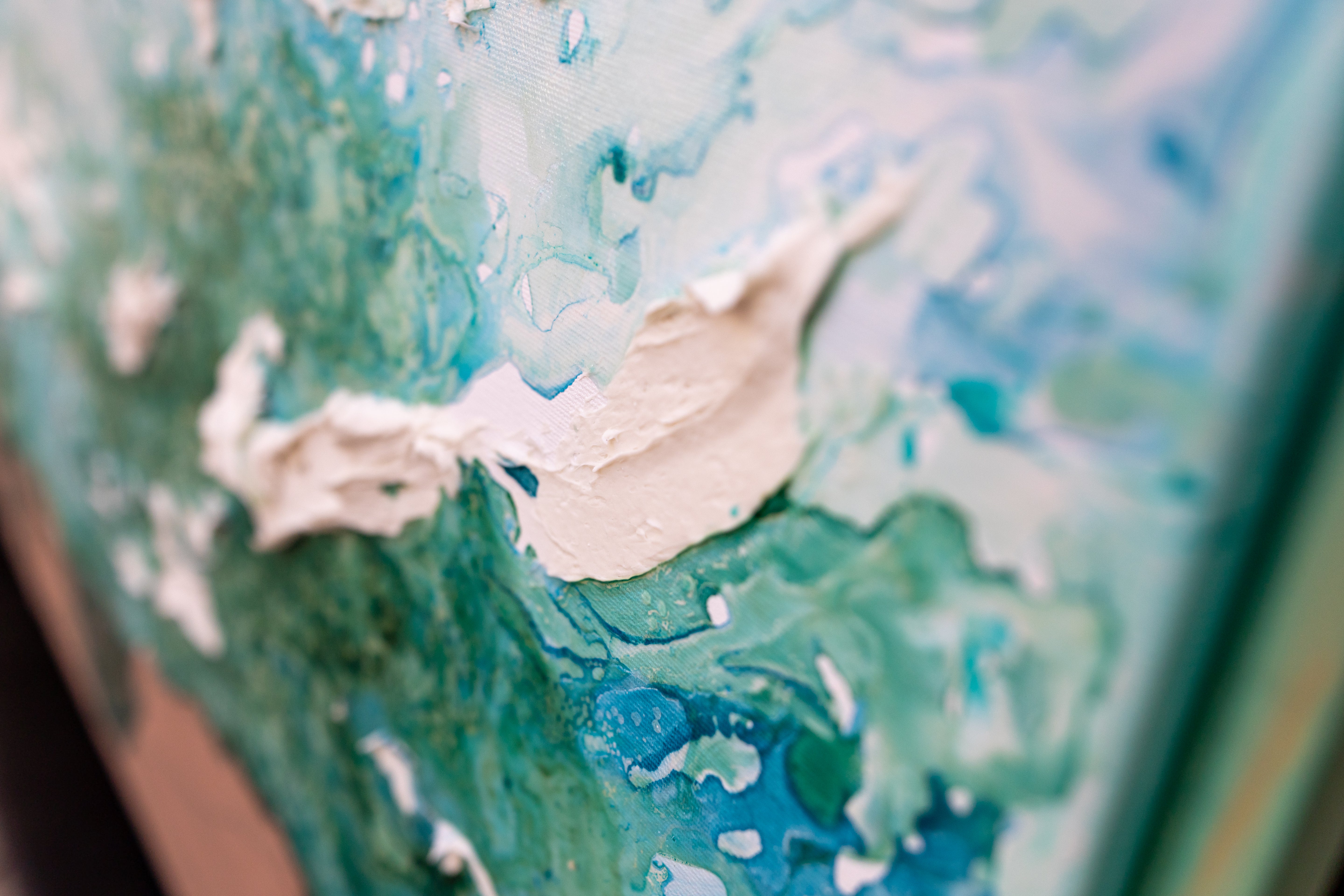 Moltenism, Original painting on canvas, 80x160cm, MO32