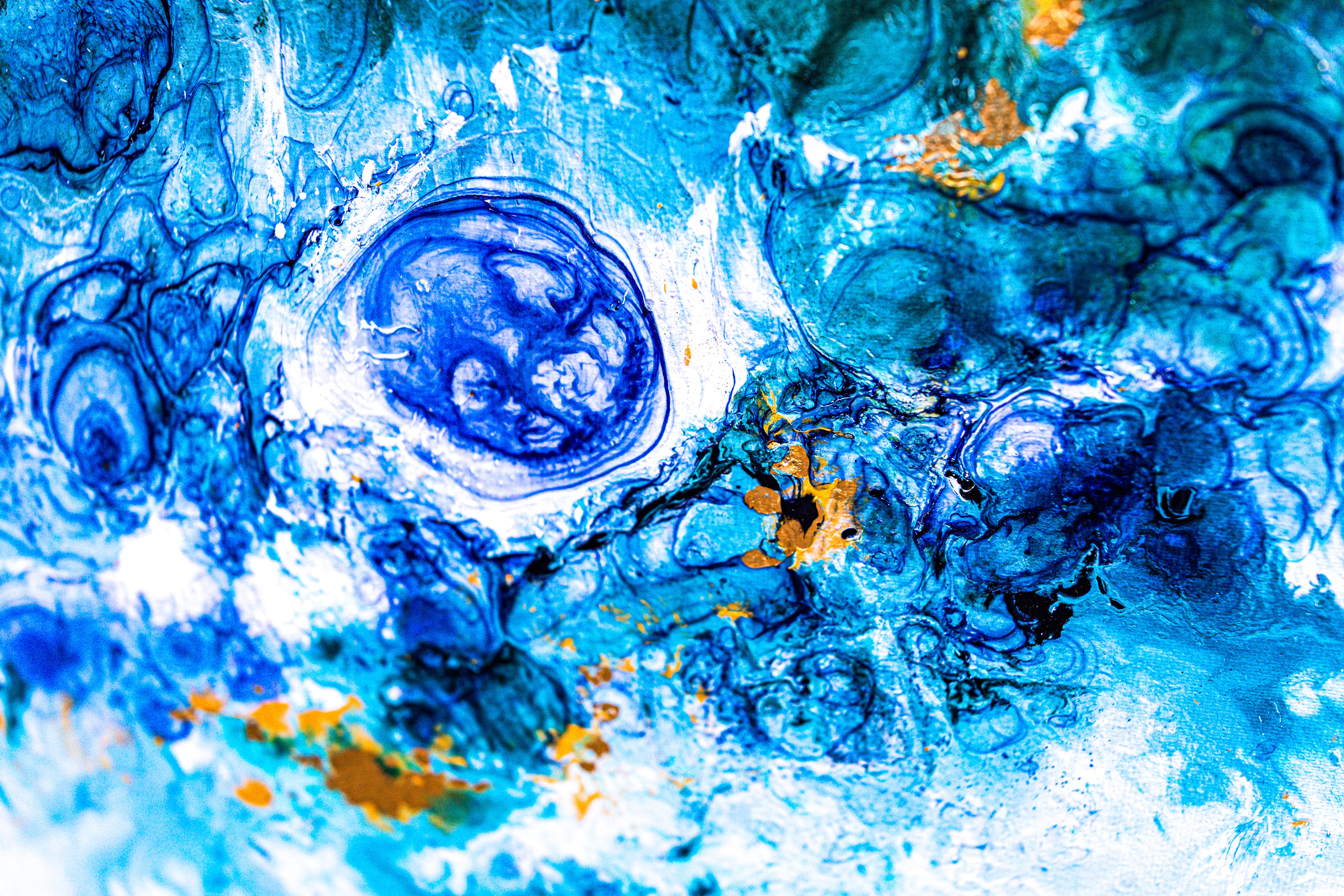 Abstract Painting, Textured, 130x89cm, mona12