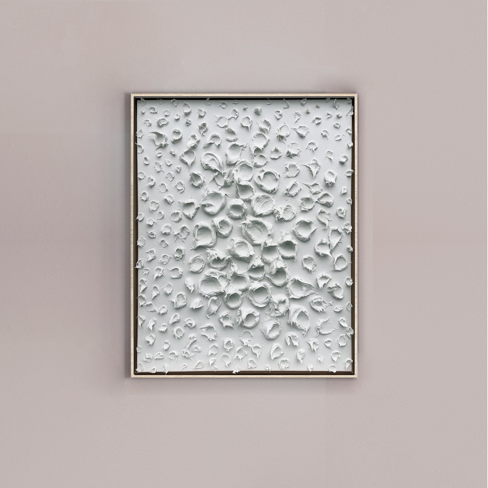 Moltenism, Original painting on Canvas, 50x60 cm, 'Ice Cream'