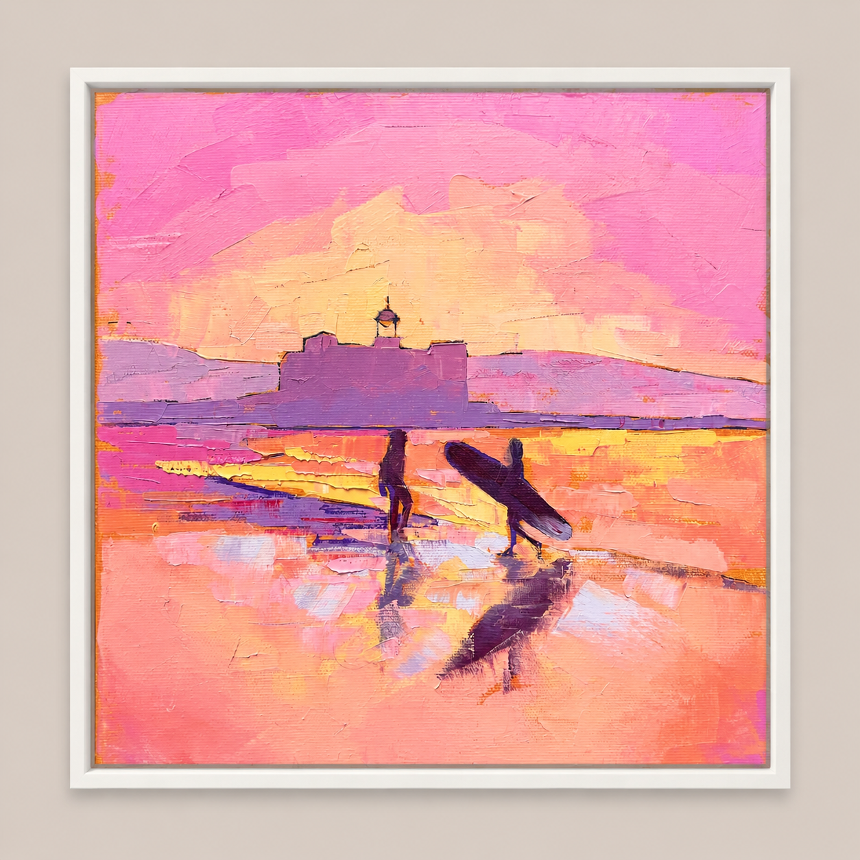 Where the Ocean Meets Music 2 – Alfredo Kraus, 30х30cm