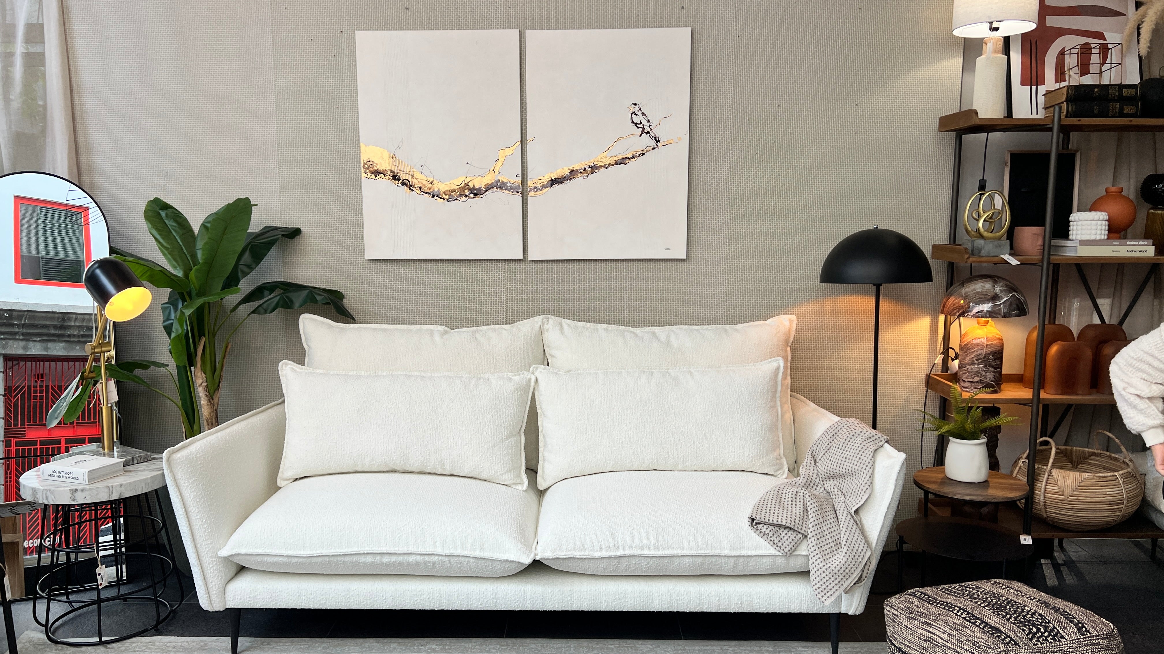 SOLD Moltenism, Original painting on Canvas, 130x90cm, canvas