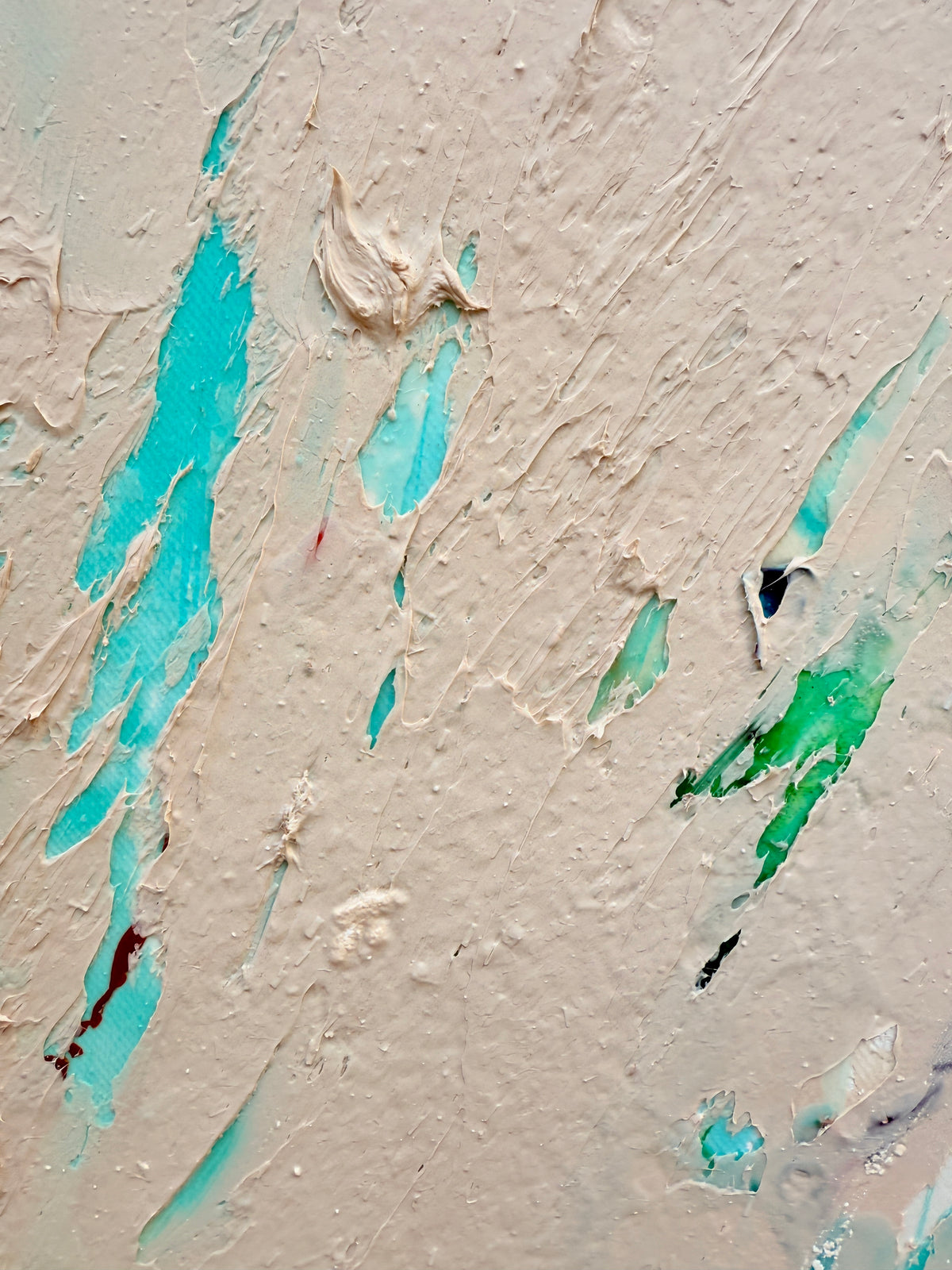 Sirocco Sail – Moltenism Abstract Painting, 80x120cm