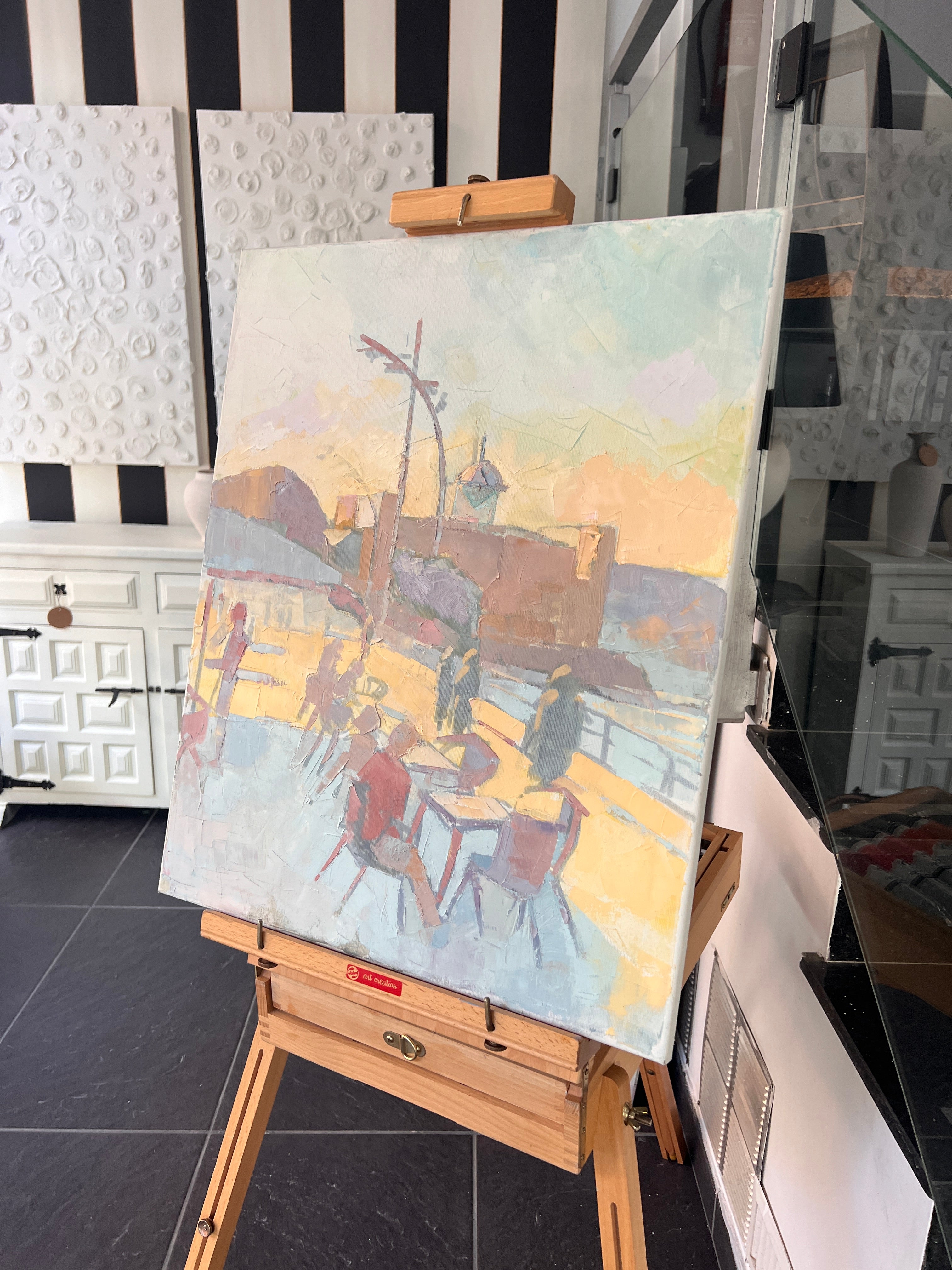 SOLD Original painting, Oil on canvas, 50x60cm, Las Palmas 101