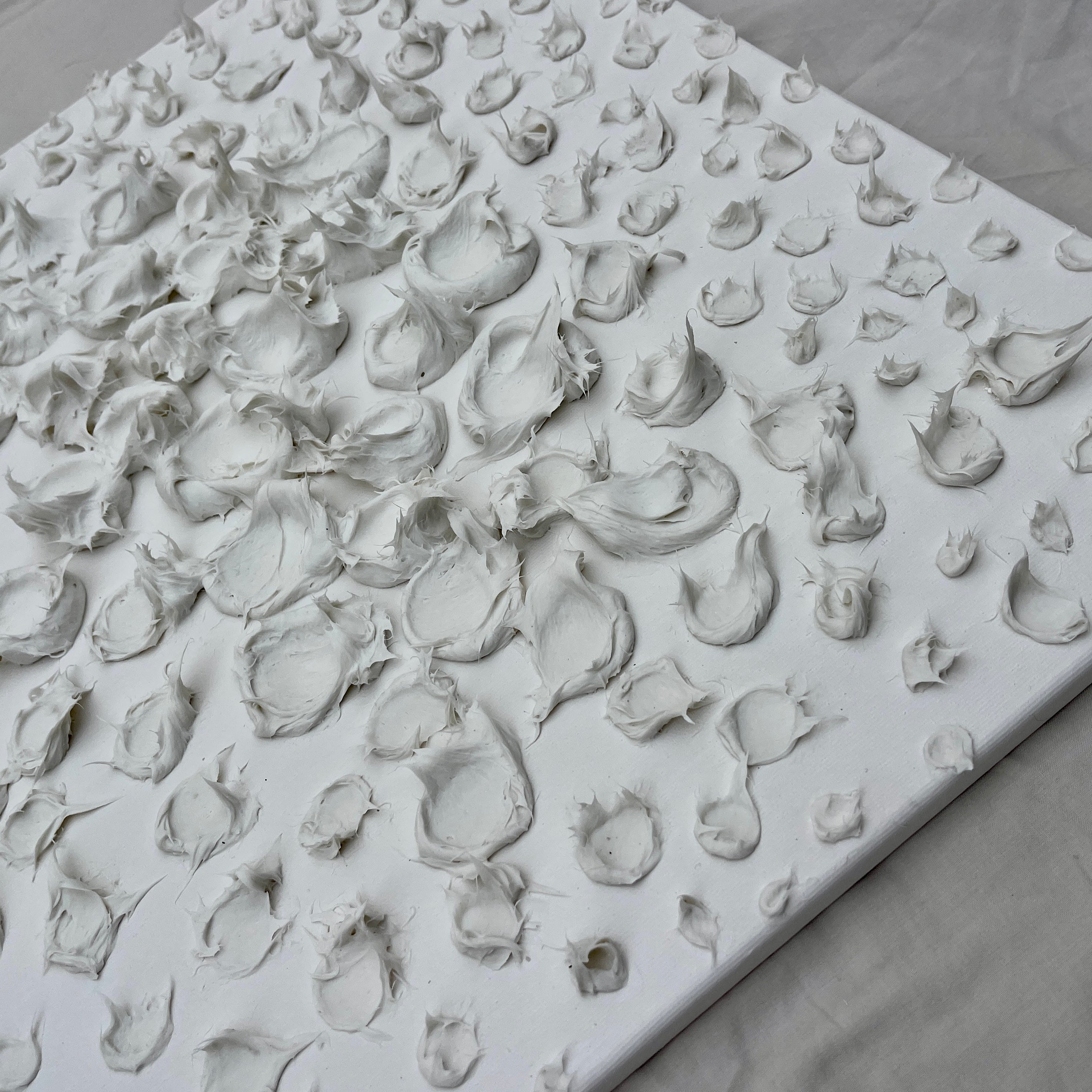 Moltenism, Original painting on Canvas, 50x60 cm, 'Ice Cream'