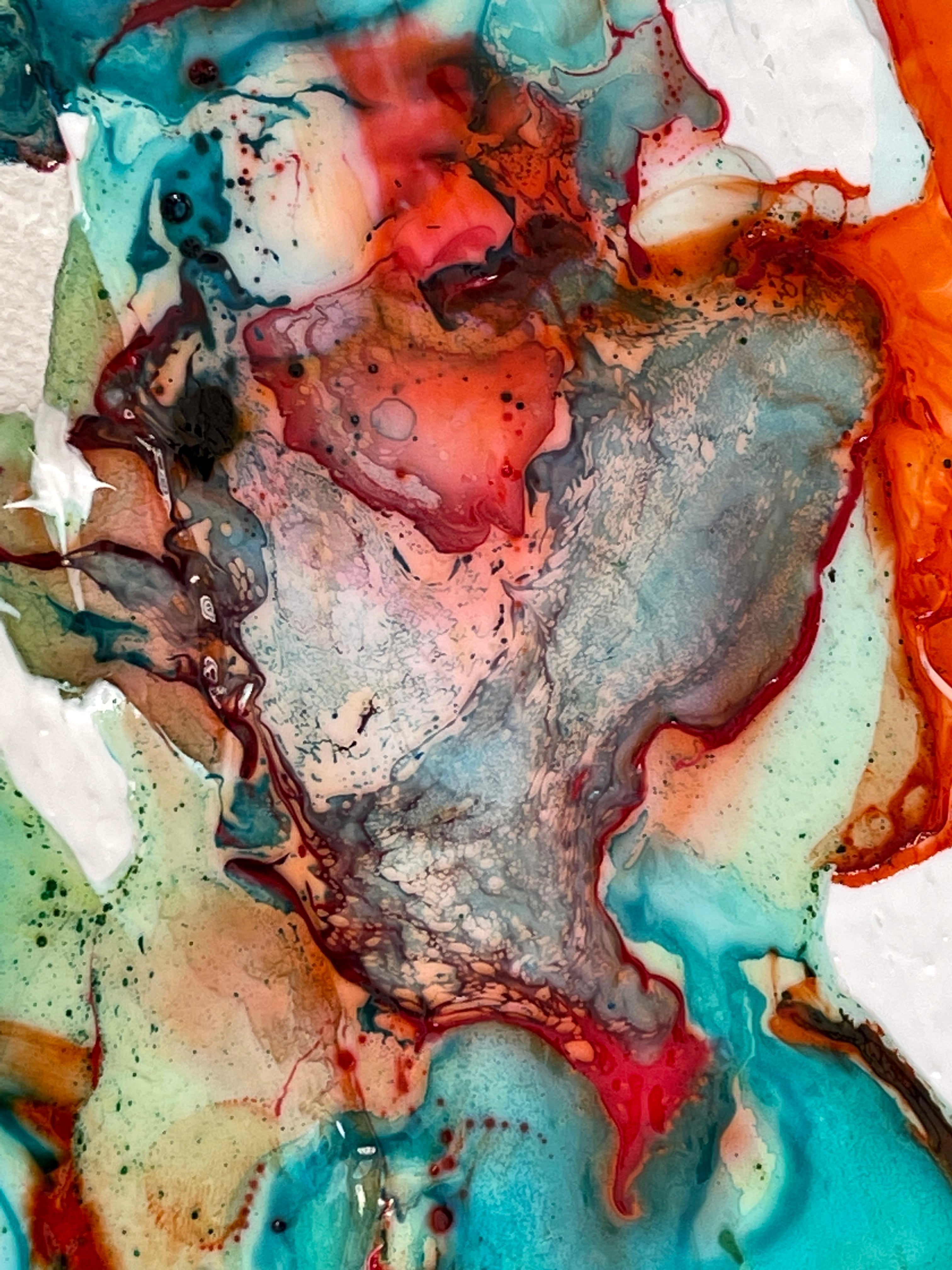 "Aurora" Original painting on Canvas, 60x100 cm, Moltenism