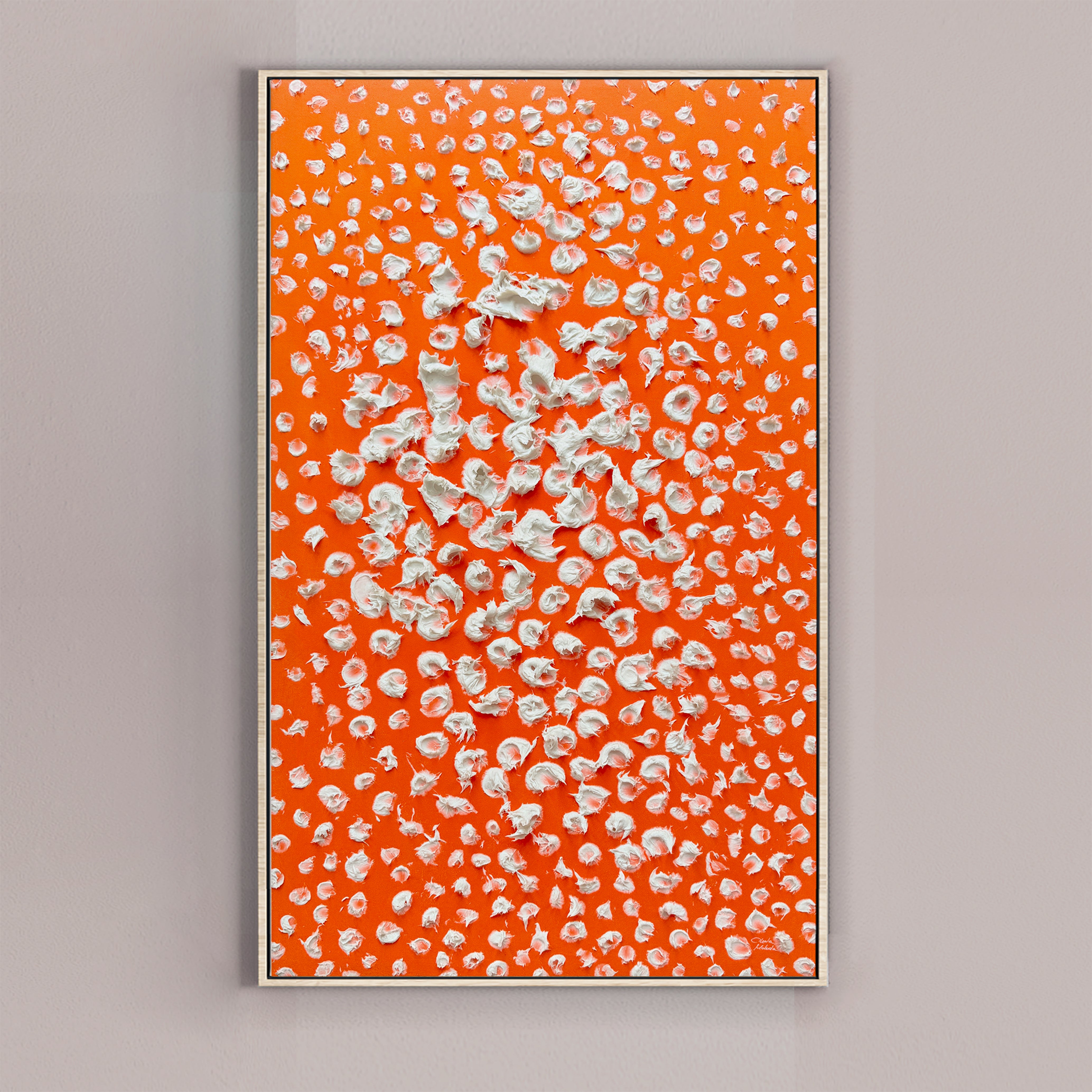 Original painting on canvas, 60x100cm, MO30