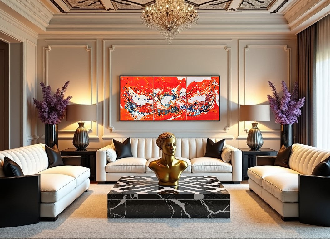 Original painting on canvas, 80x180cm, MONA4