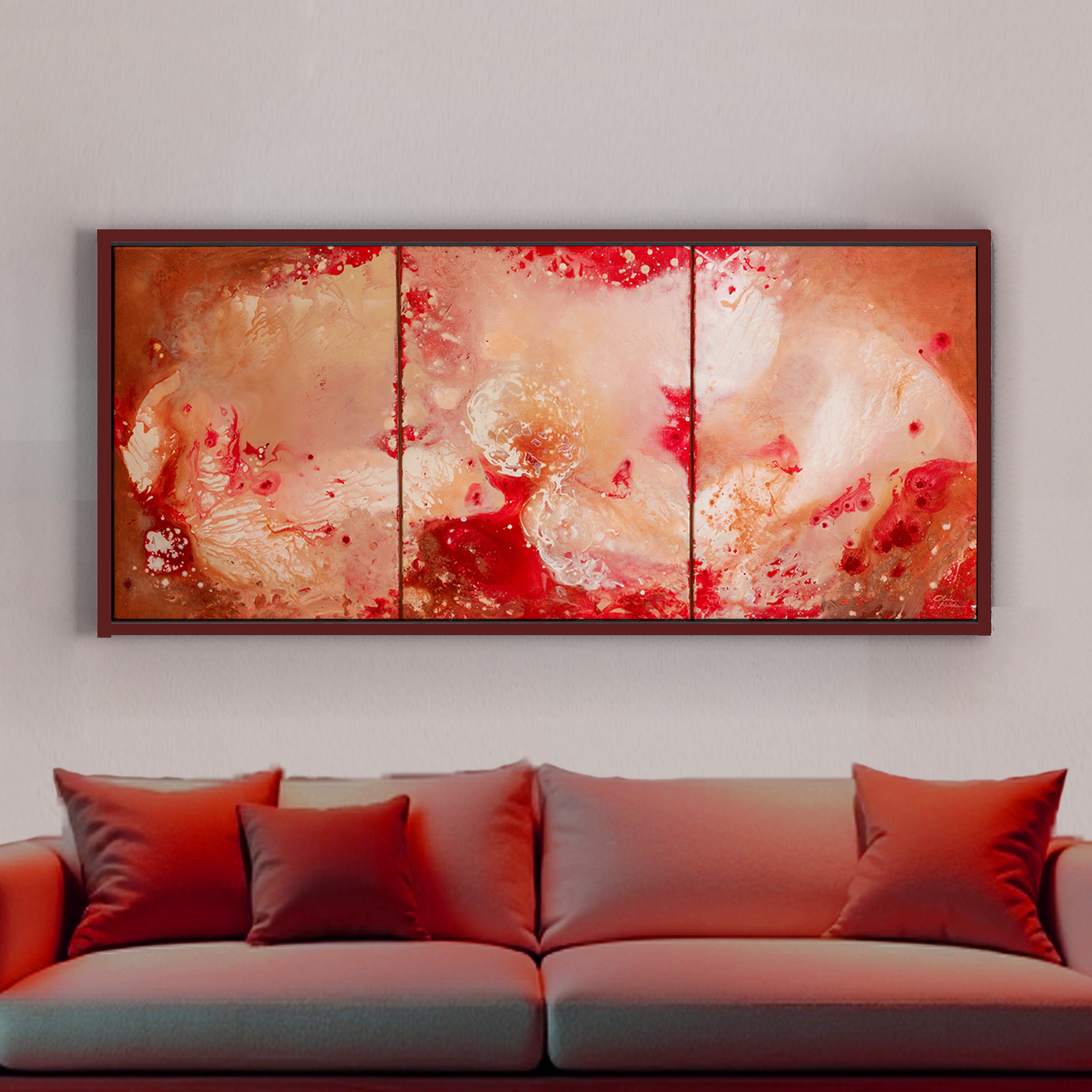 Original painting on canvas, 80x180cm, MONA9