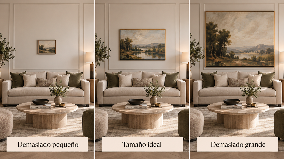 What Size Painting Should Go Above a Sofa? A Practical Guide