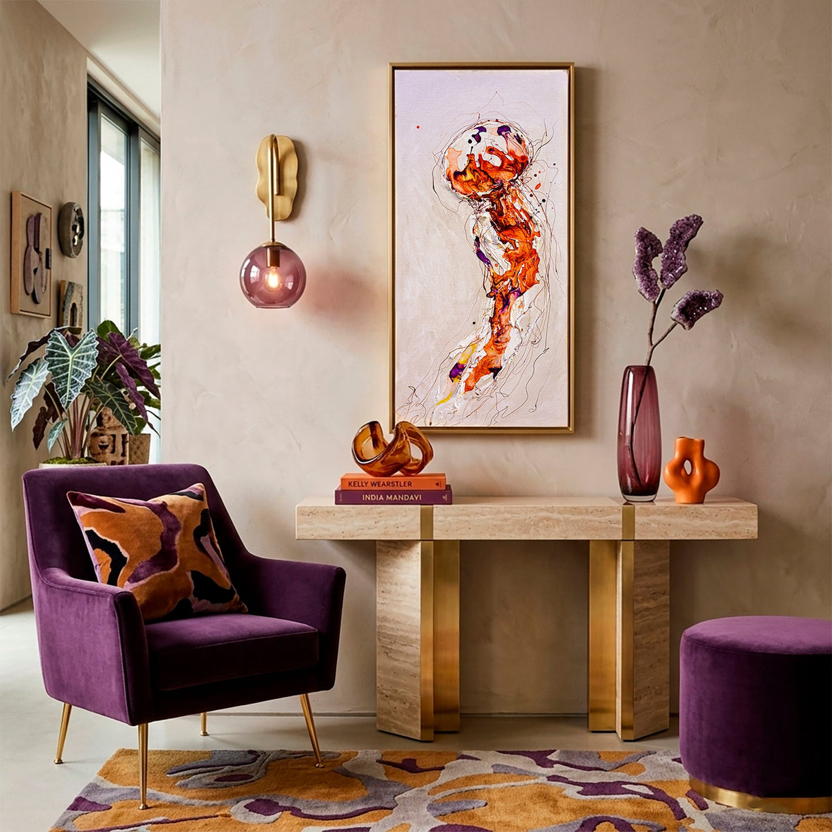 Olena Moloda Introverts MO45 in an interior visualisation