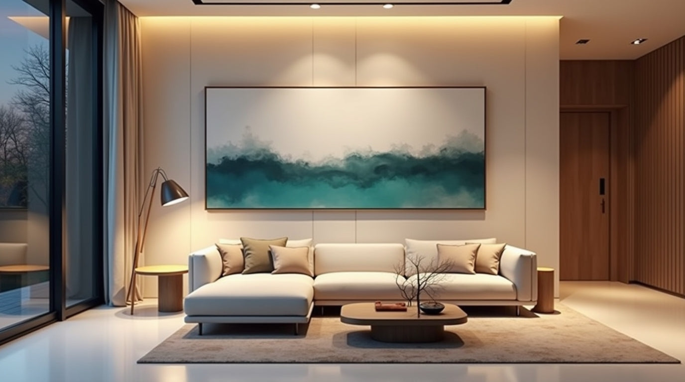 Cómo elegir cuadros para el hogar: arte que transforma espacios