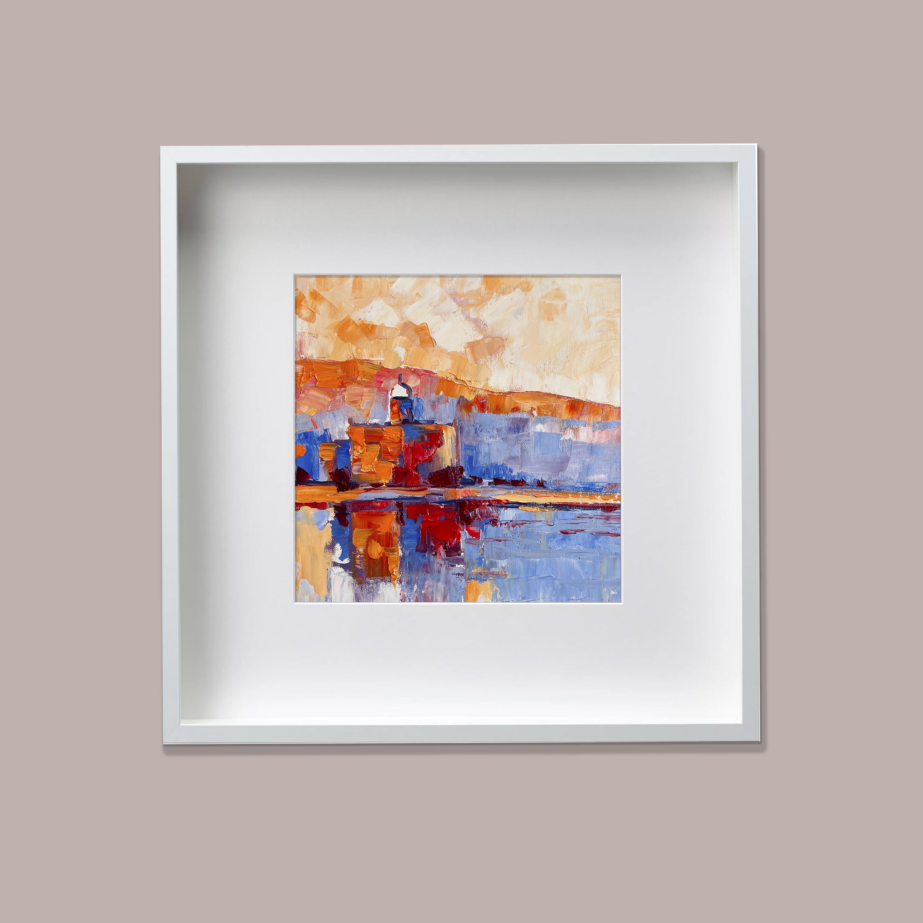 Originalgemälde, Öl auf Leinwand, 30x30cm, Las Palmas 112