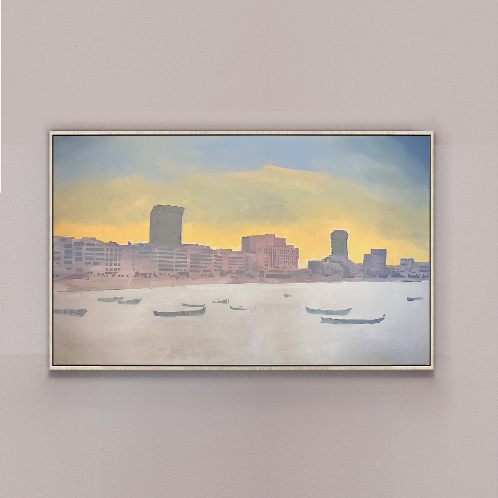 Original painting, Oil on canvas, 160x100cm, Las Palmas 121