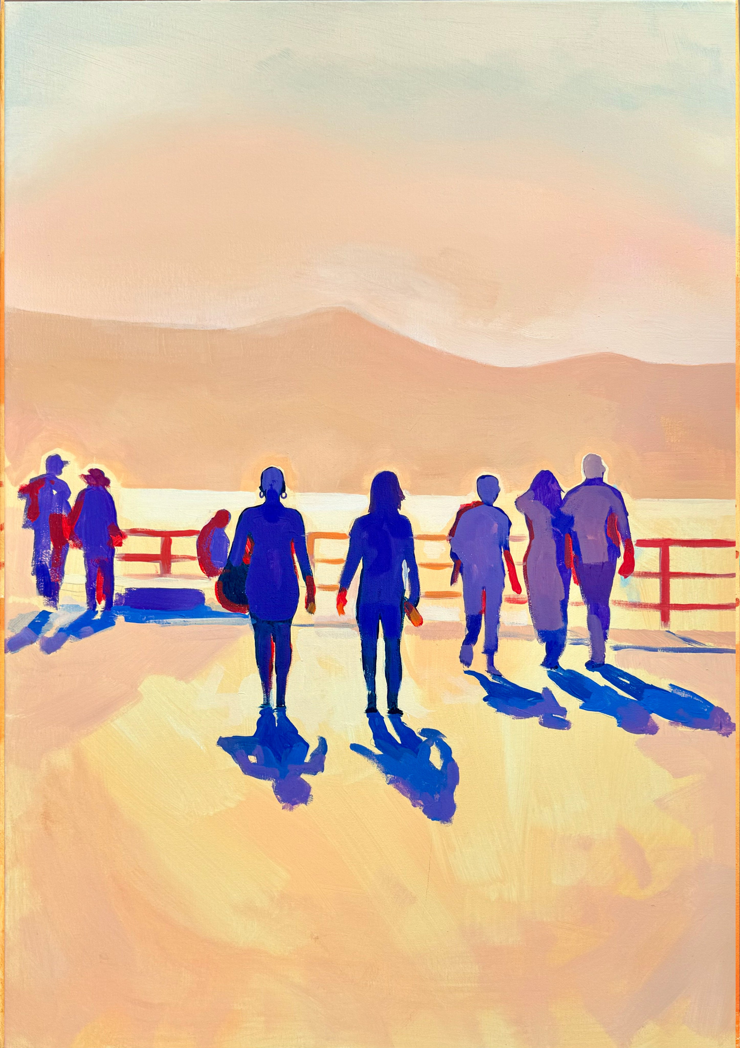 Original painting, Oil on canvas, 65x92cm, Las Palmas 131