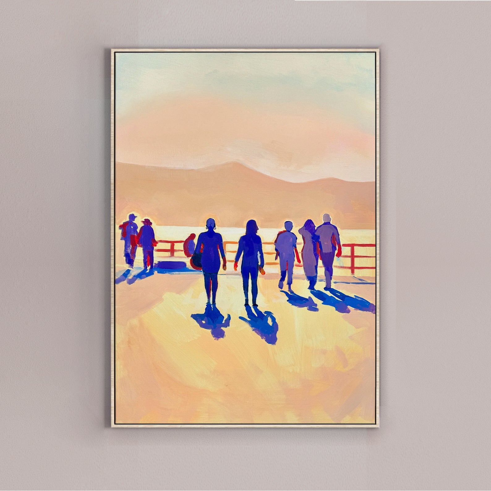 Original painting, Oil on canvas, 65x92cm, Las Palmas 131