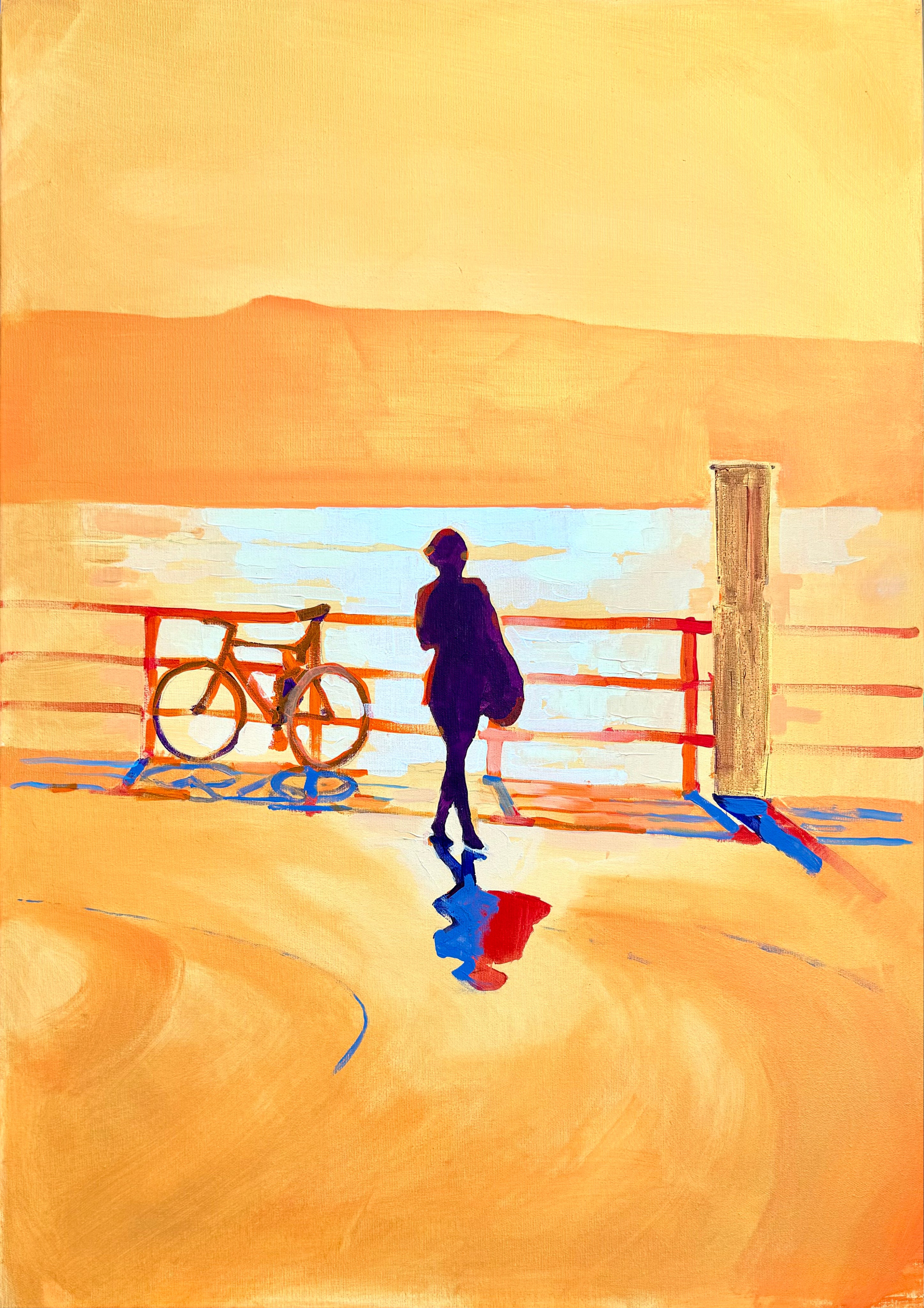 Original painting, Oil on canvas, 65x92cm, Las Palmas 132