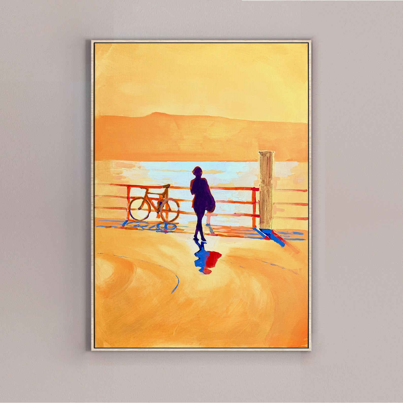 Original painting, Oil on canvas, 65x92cm, Las Palmas 132