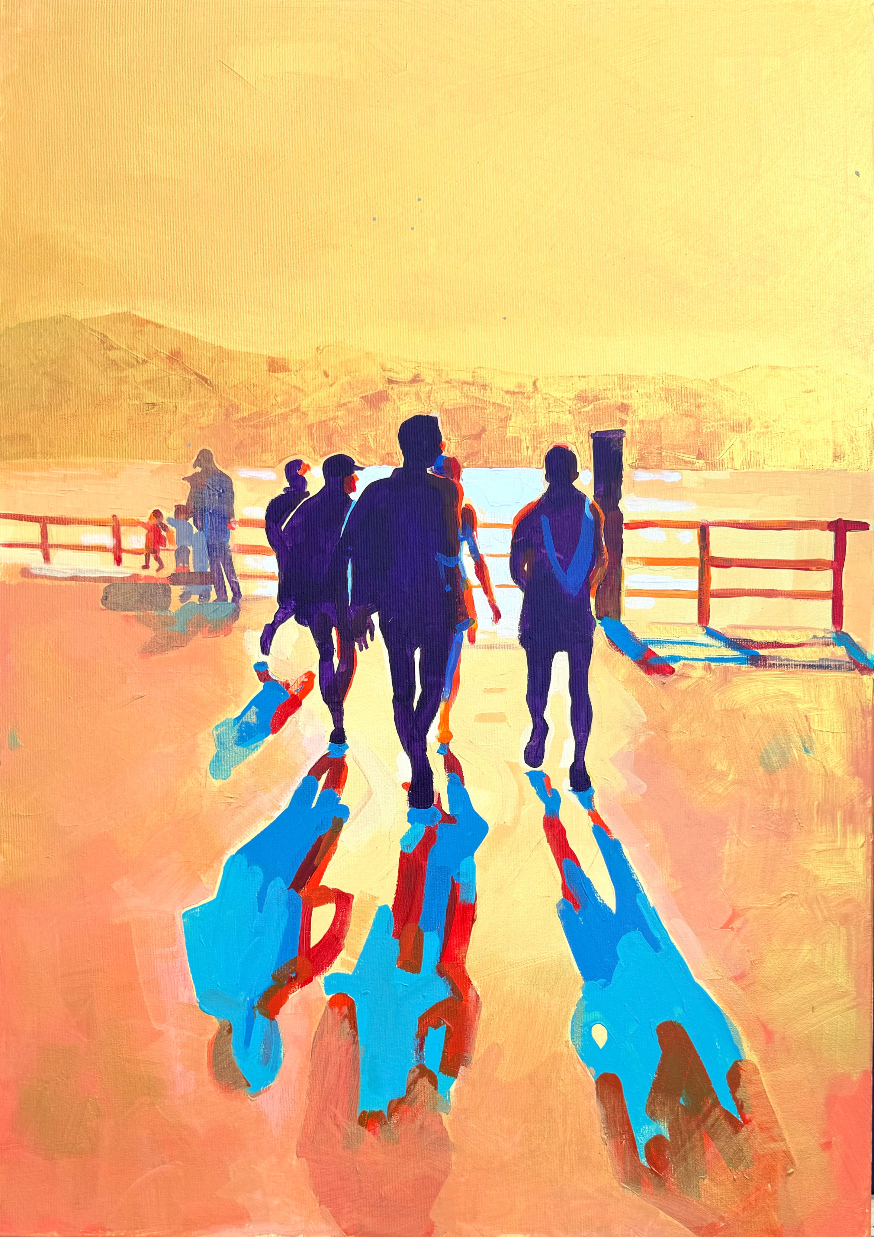 Original painting, Oil on canvas, 65x92cm, Las Palmas 134