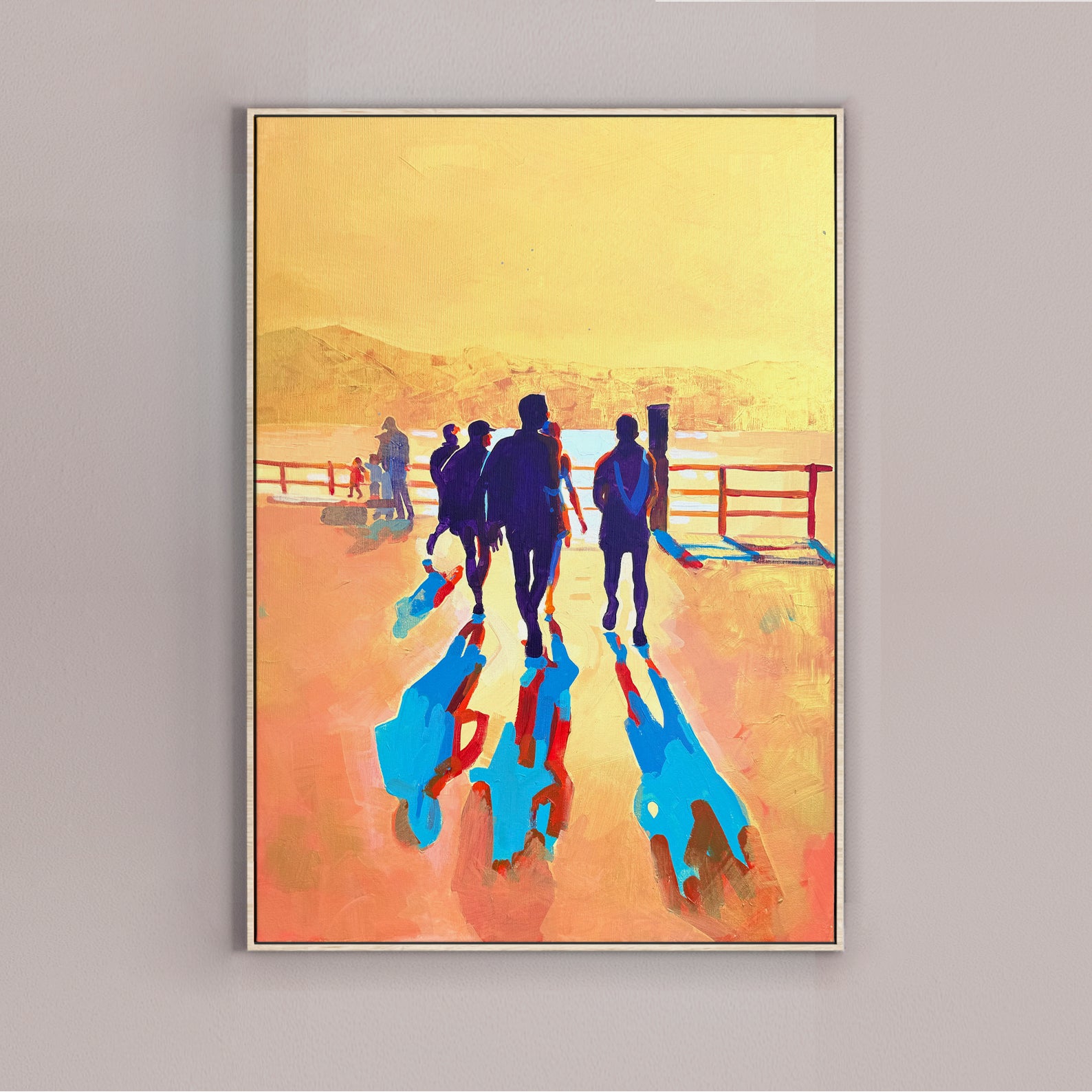 Original painting, Oil on canvas, 65x92cm, Las Palmas 134