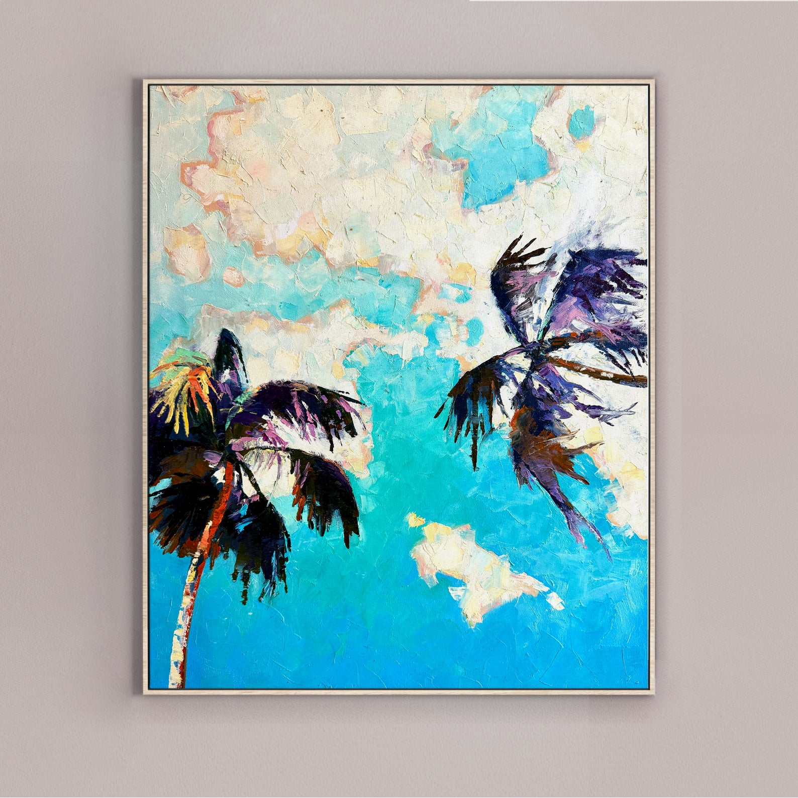 Original painting, Oil on canvas, 50x60cm, Las Palmas 137