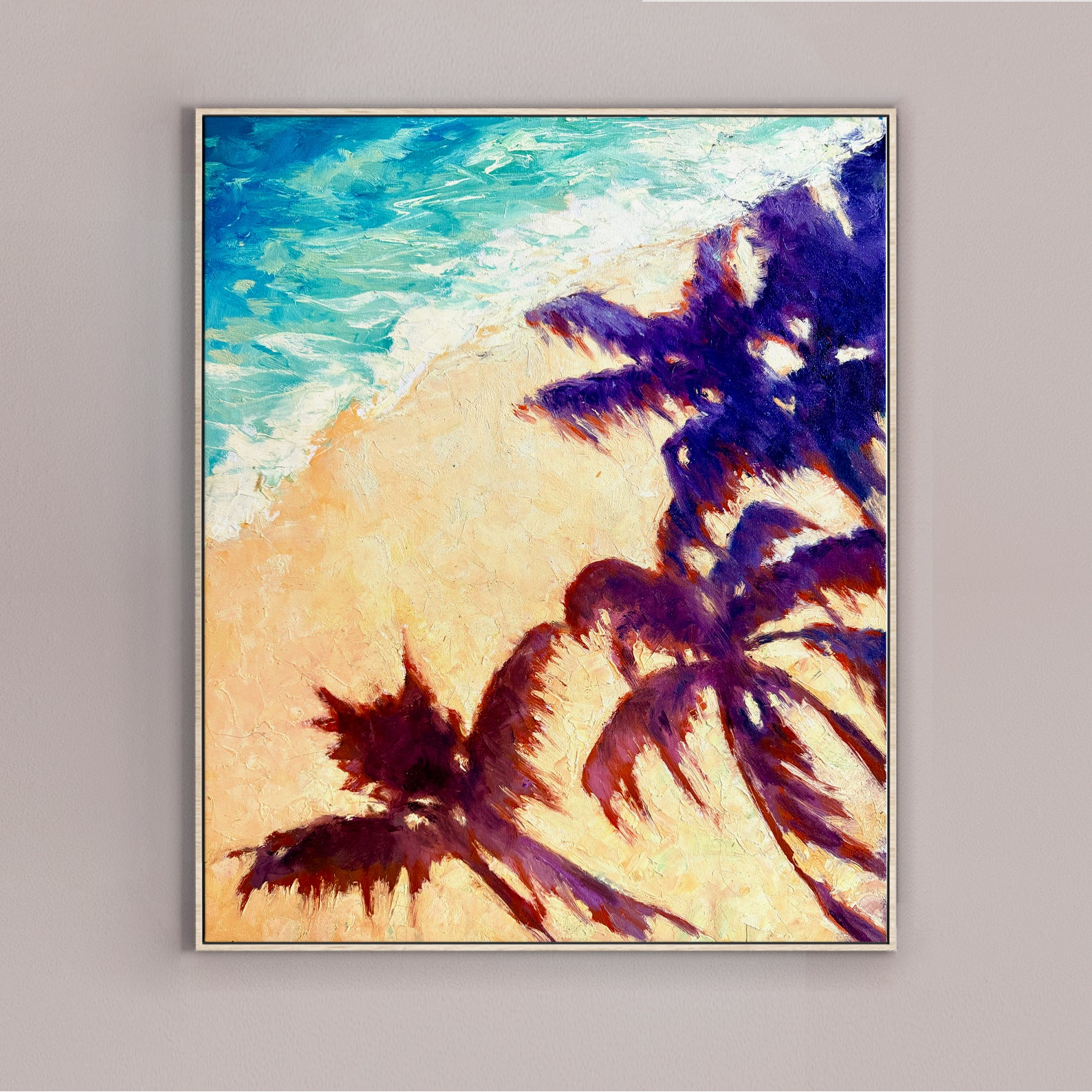 Original painting, Oil on canvas, 50x60cm, Las Palmas 140