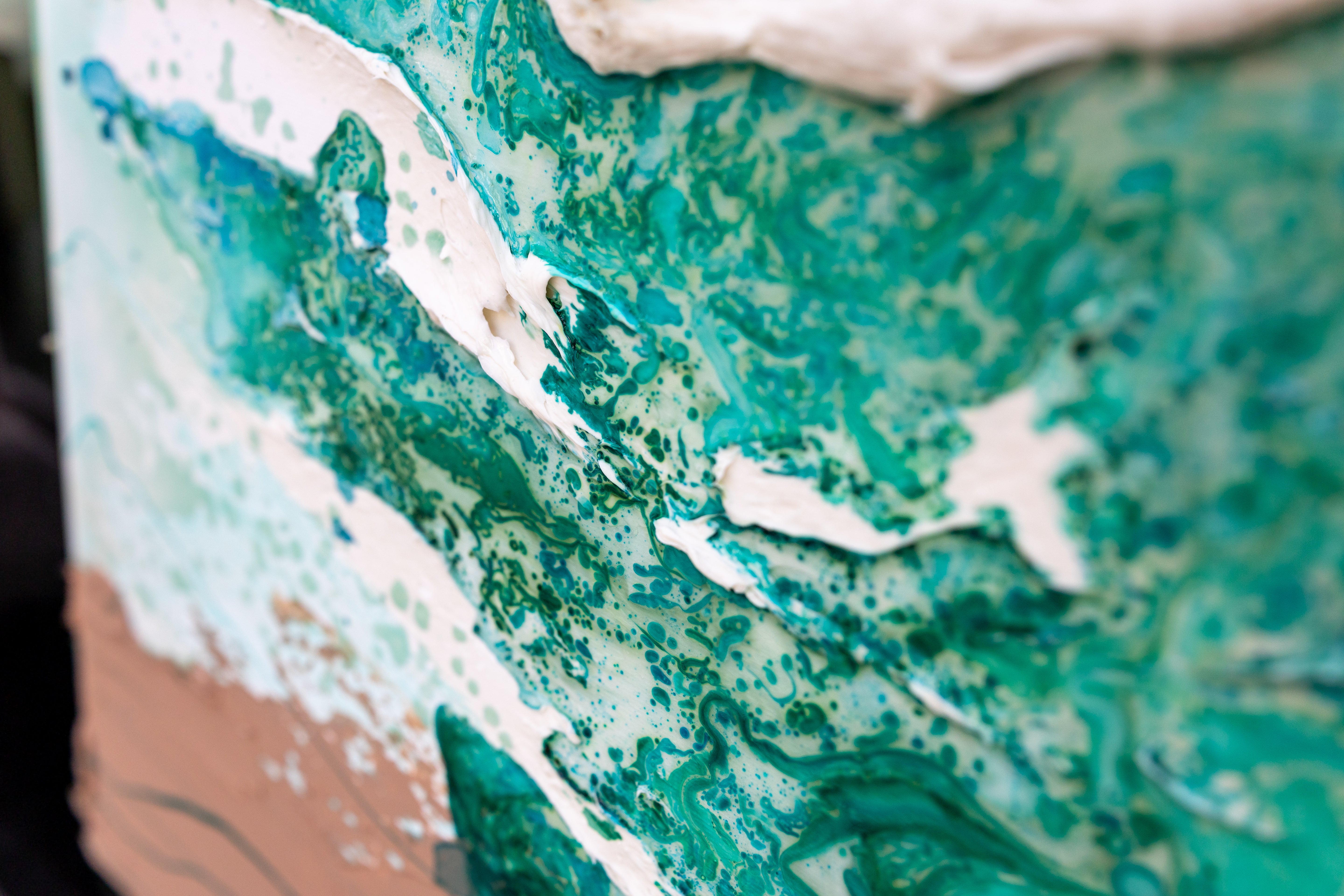 Moltenism, Original painting on canvas, 80x160cm, MO32